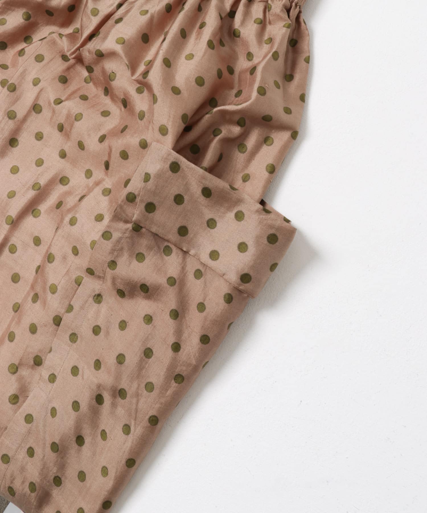 BUNON　Layered Skirt C.Brown M