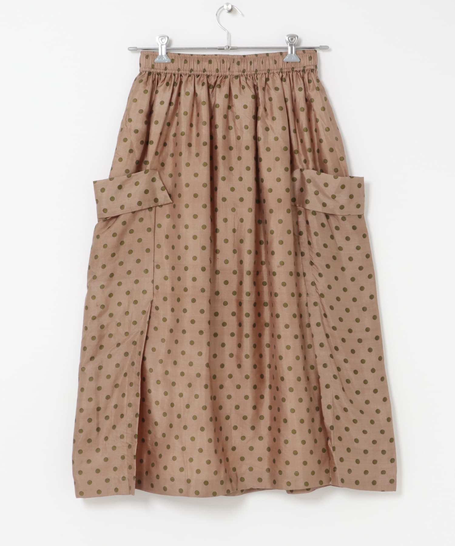 BUNON　Layered Skirt C.Brown M