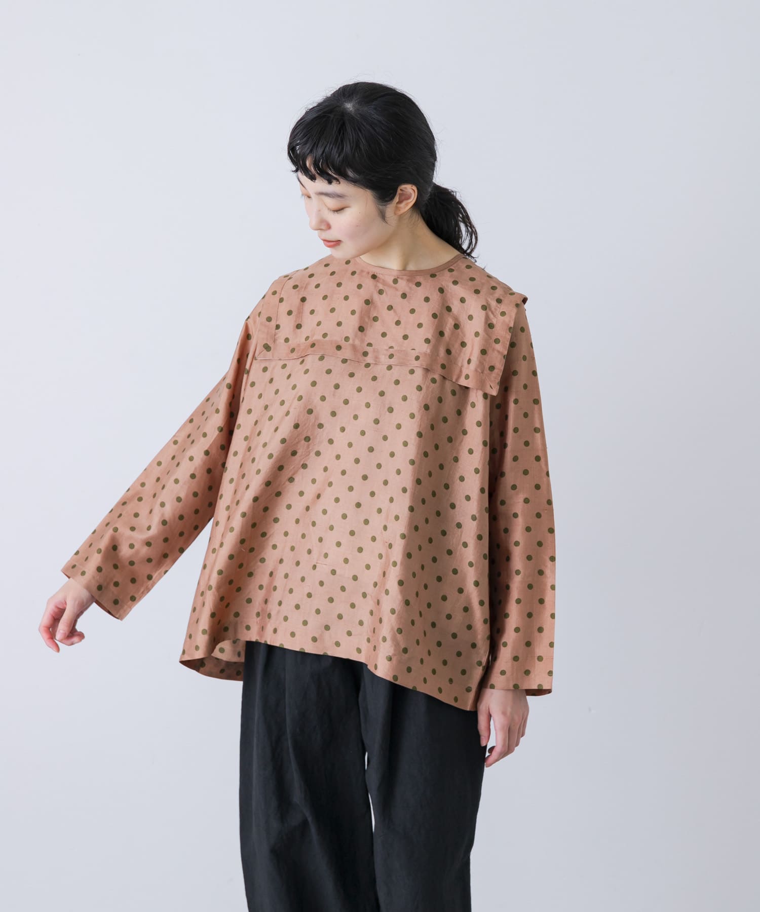 身長：162cm サイズ：FREE