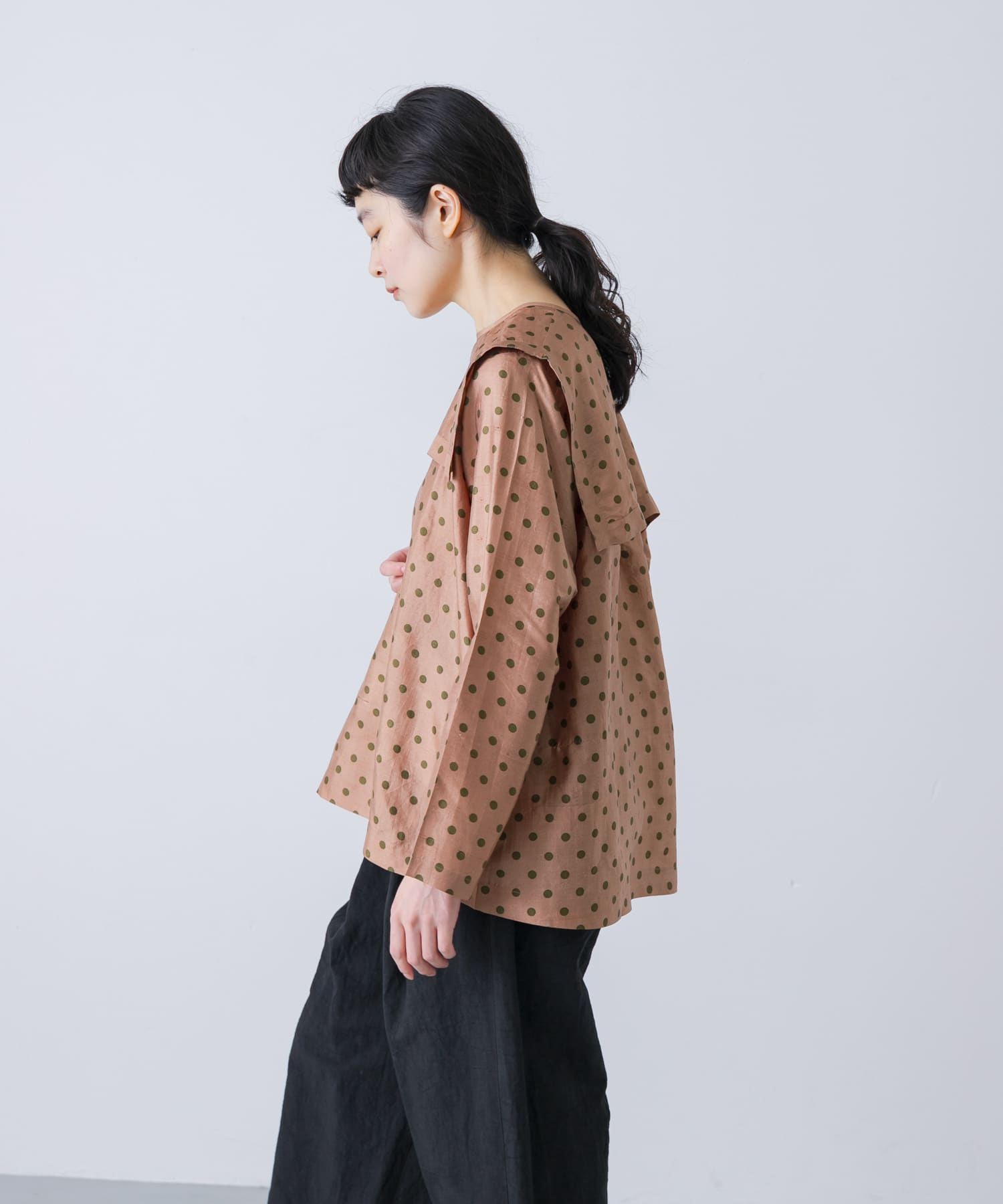 身長：162cm サイズ：FREE