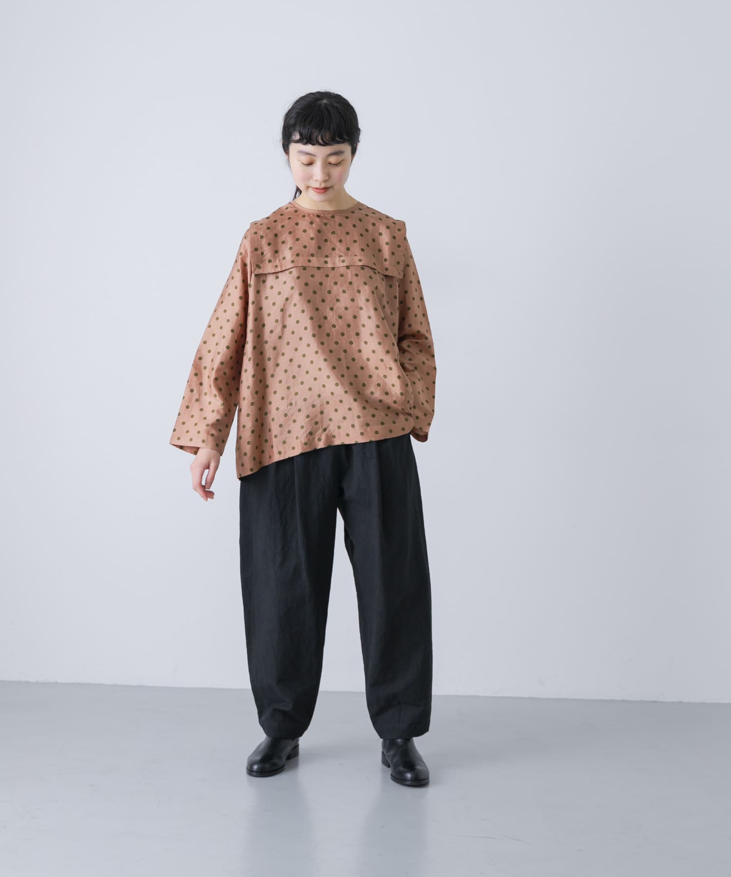 身長：162cm サイズ：FREE