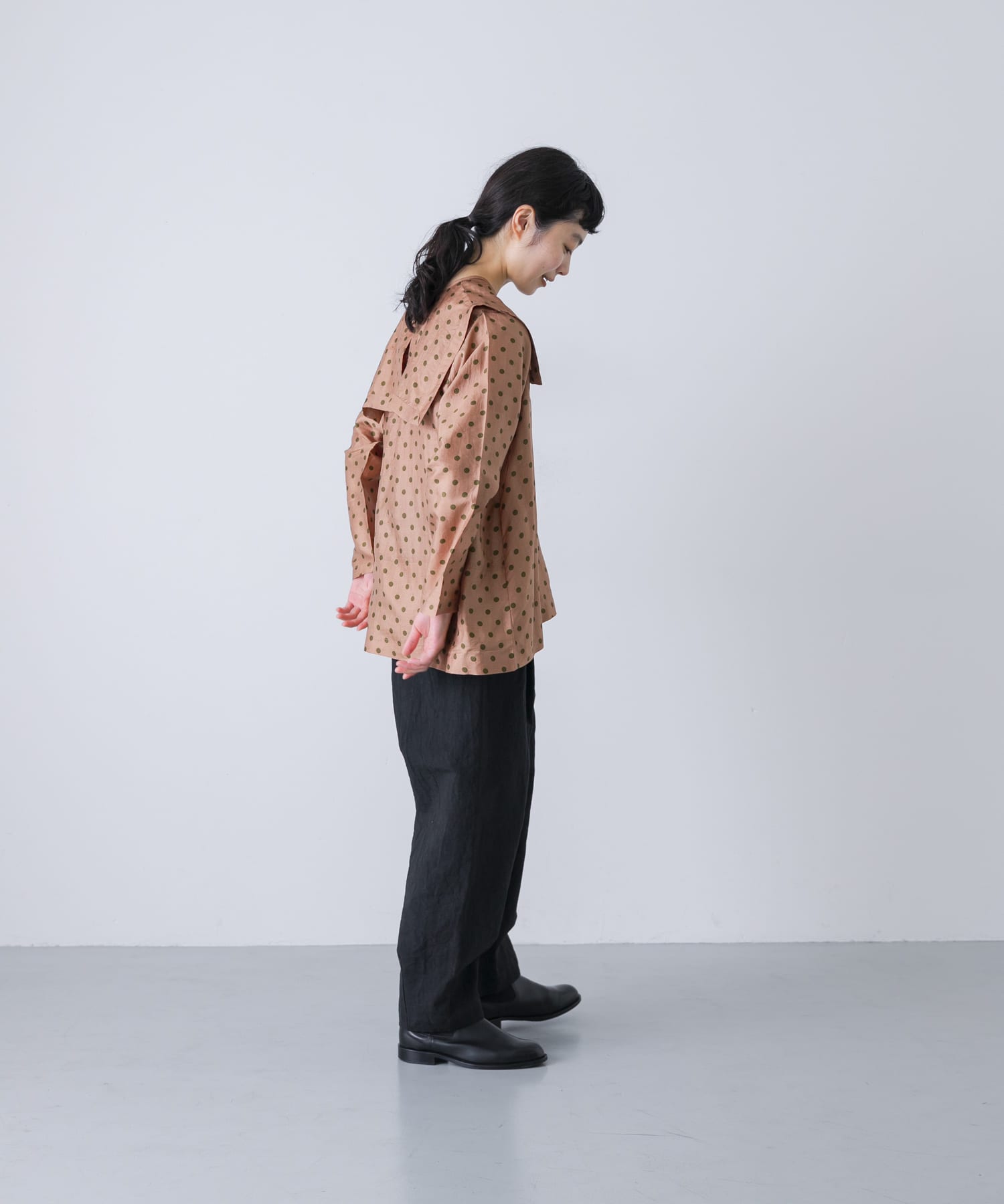 身長：162cm サイズ：FREE