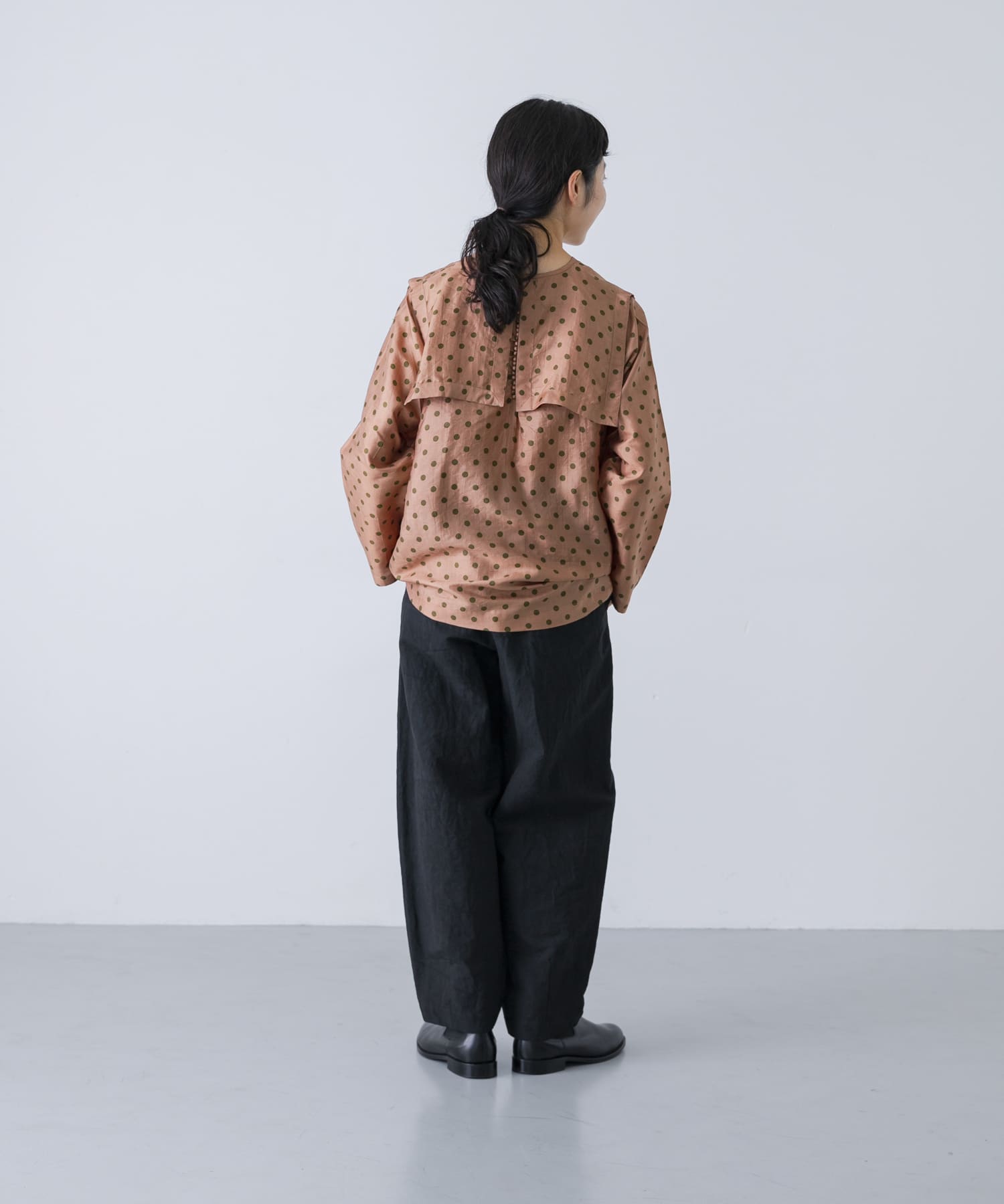 身長：162cm サイズ：FREE