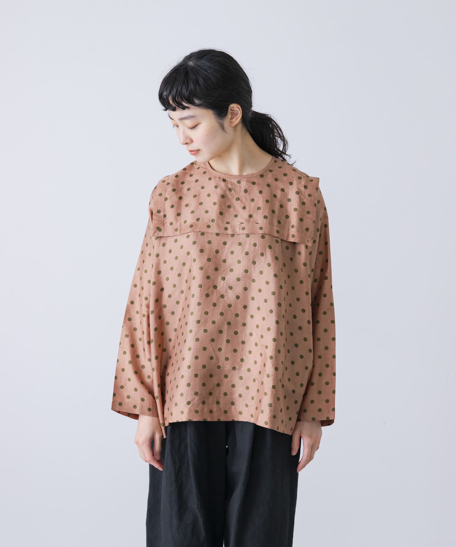 身長：162cm サイズ：FREE