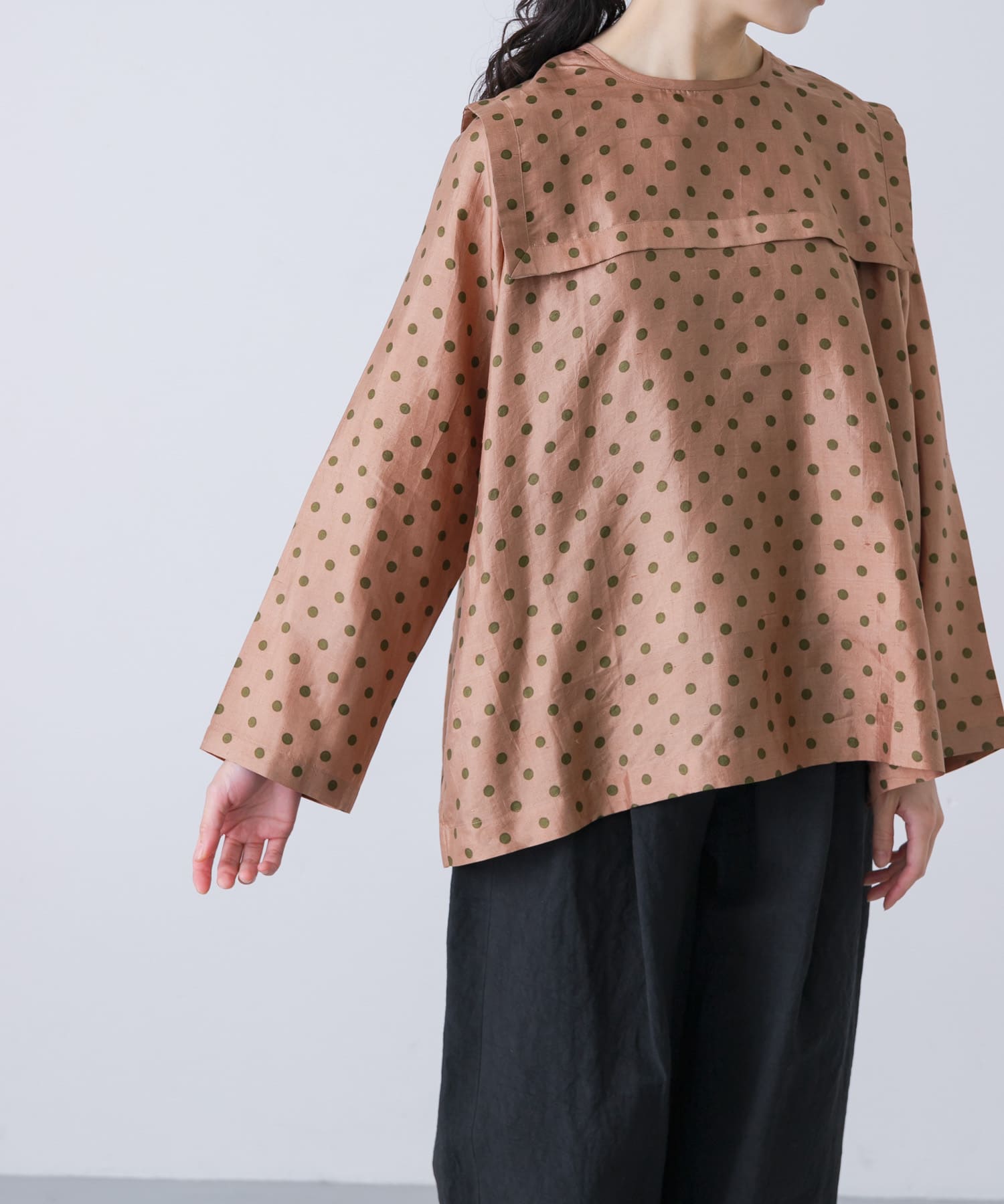 身長：162cm サイズ：FREE