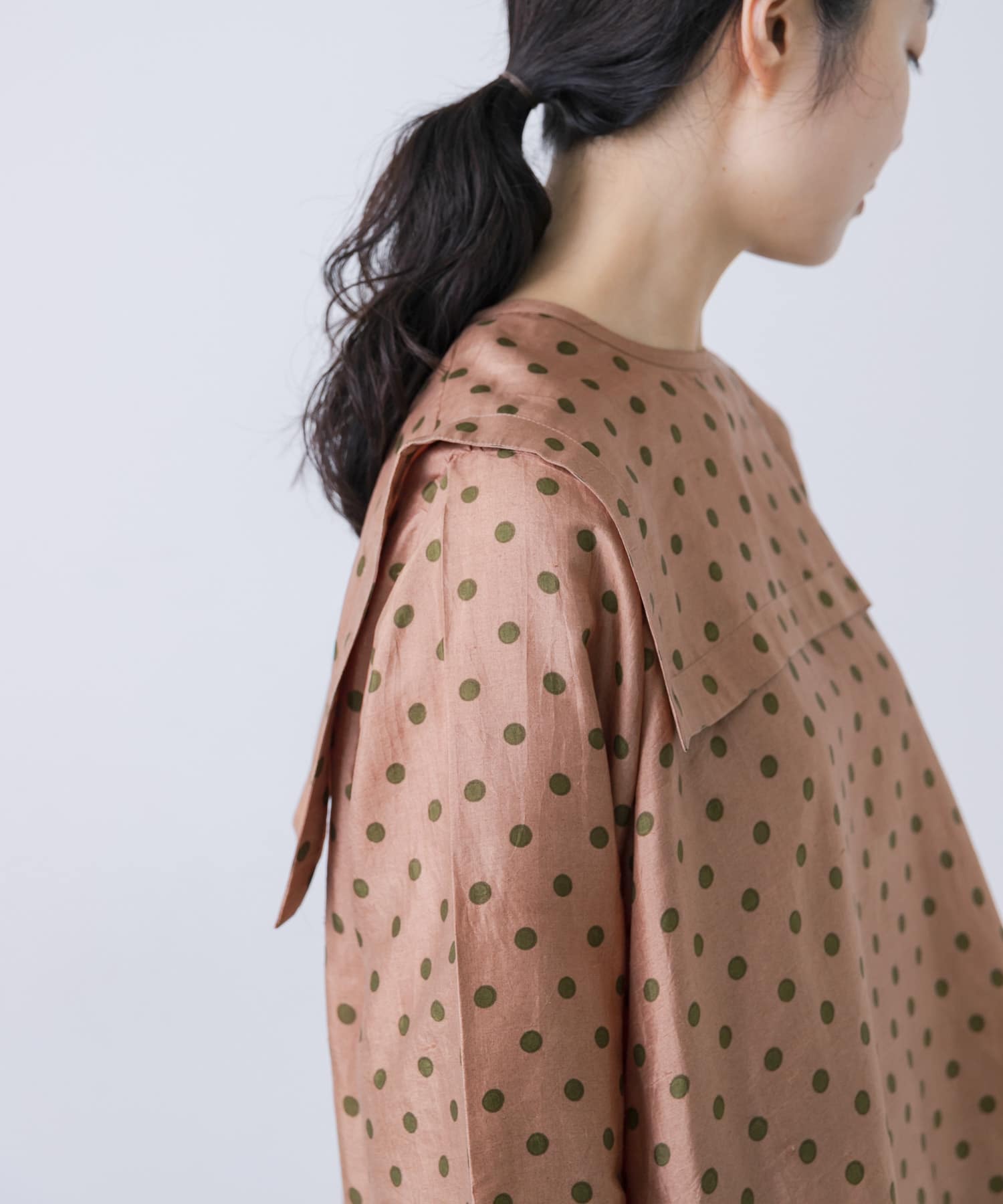 身長：162cm サイズ：FREE