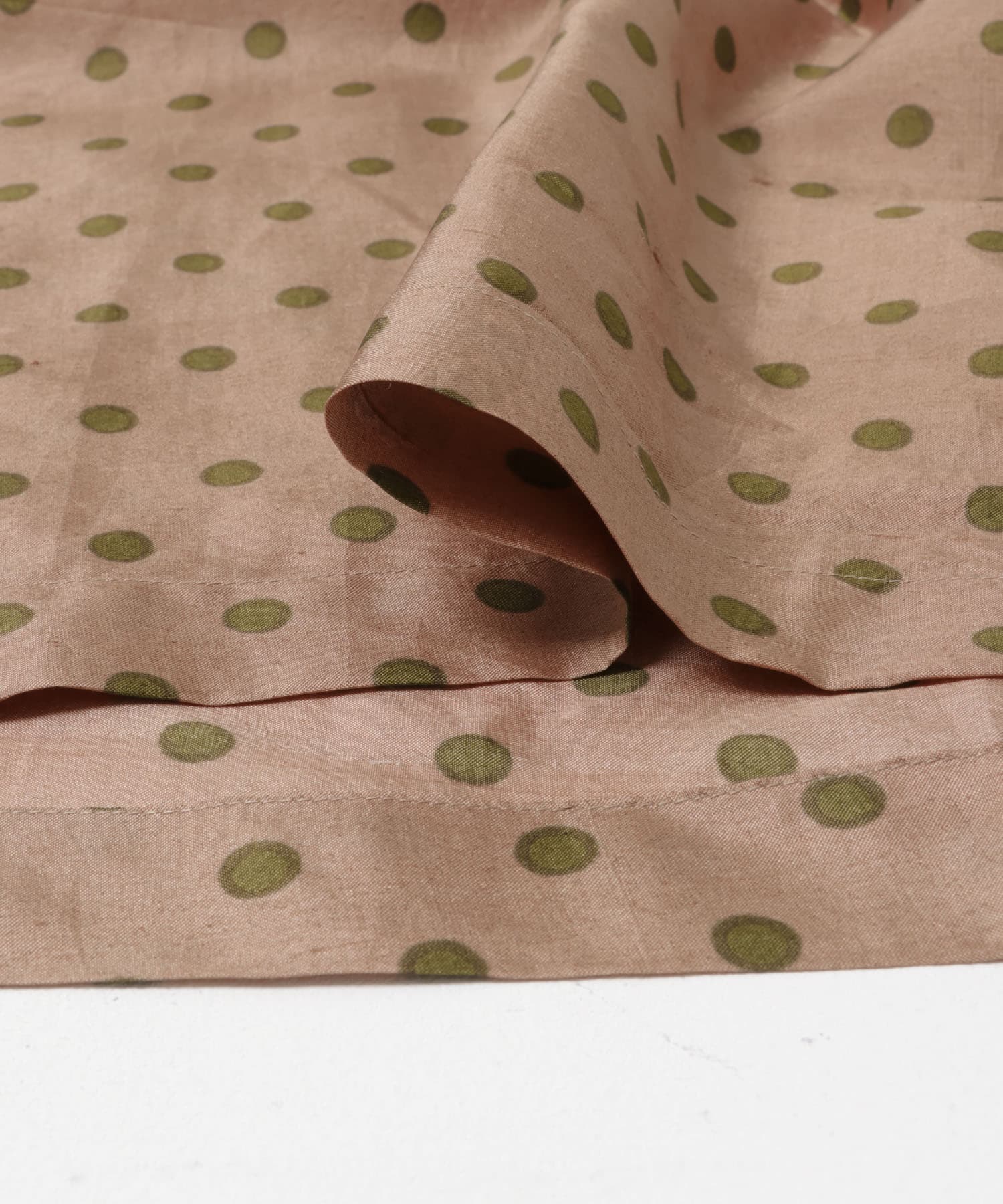 BUNON　Back Button Sailor Blouse C.Brown FREE