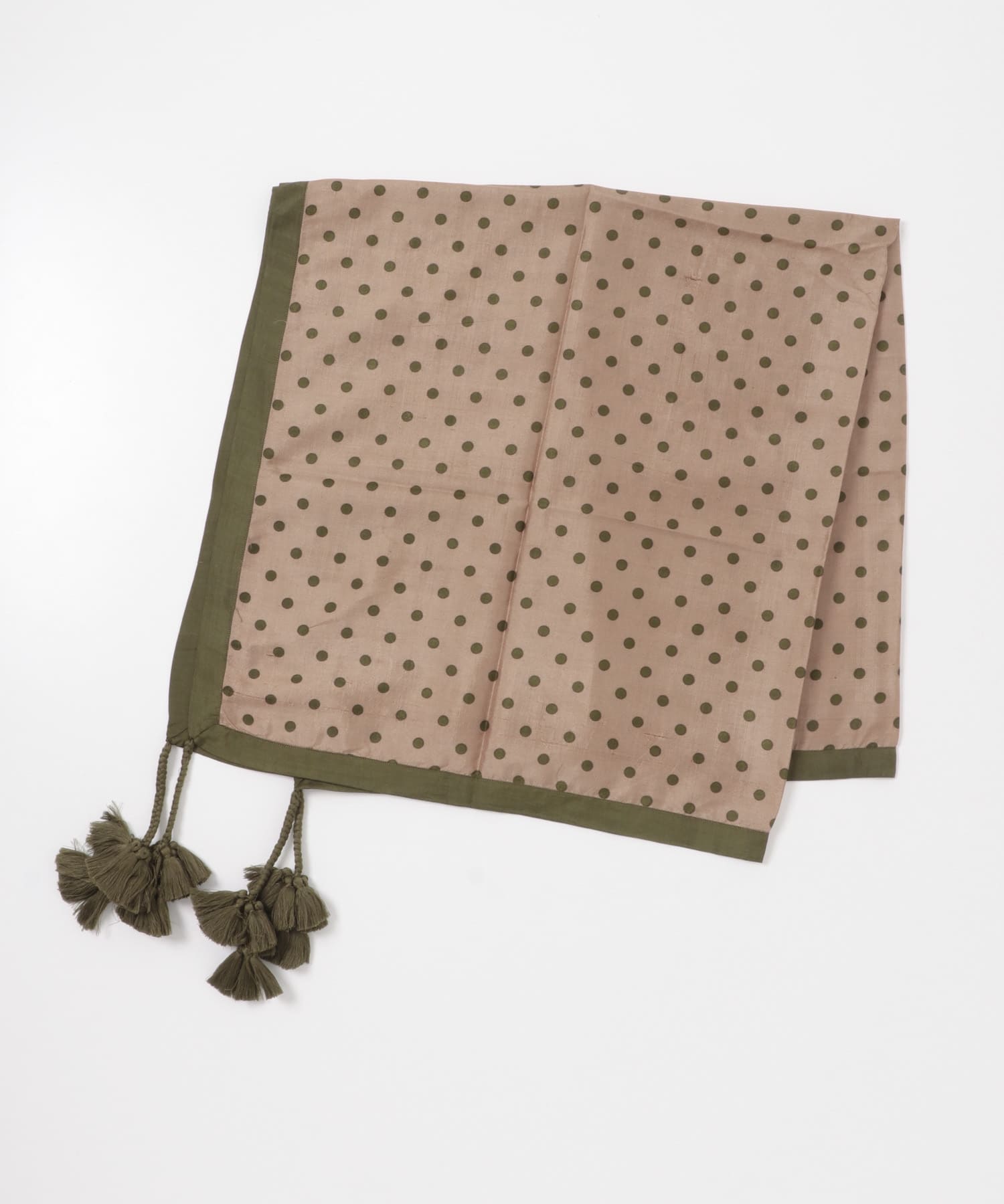 BUNON　Tassel Scarf