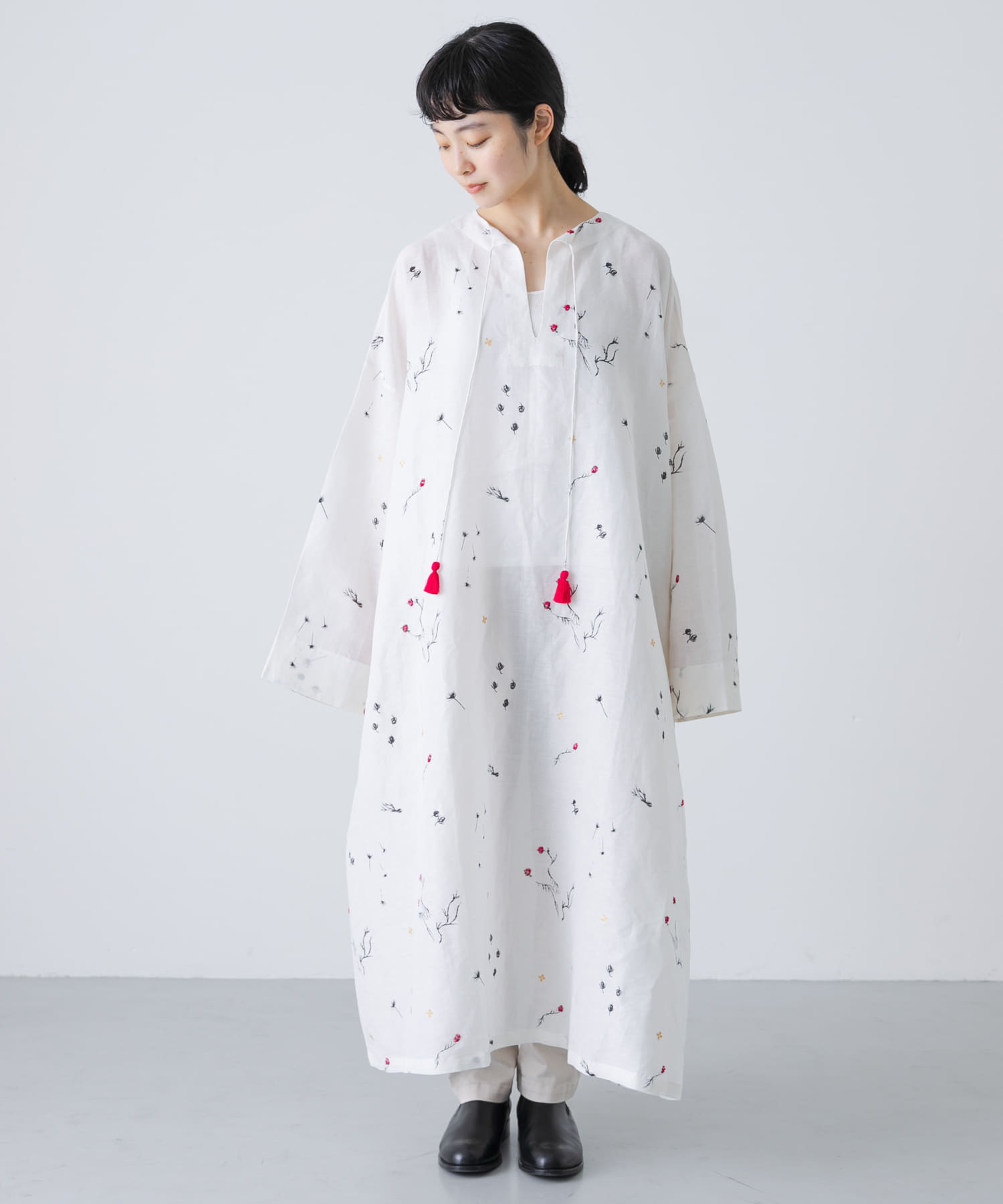 身長：162cm サイズ：FREE