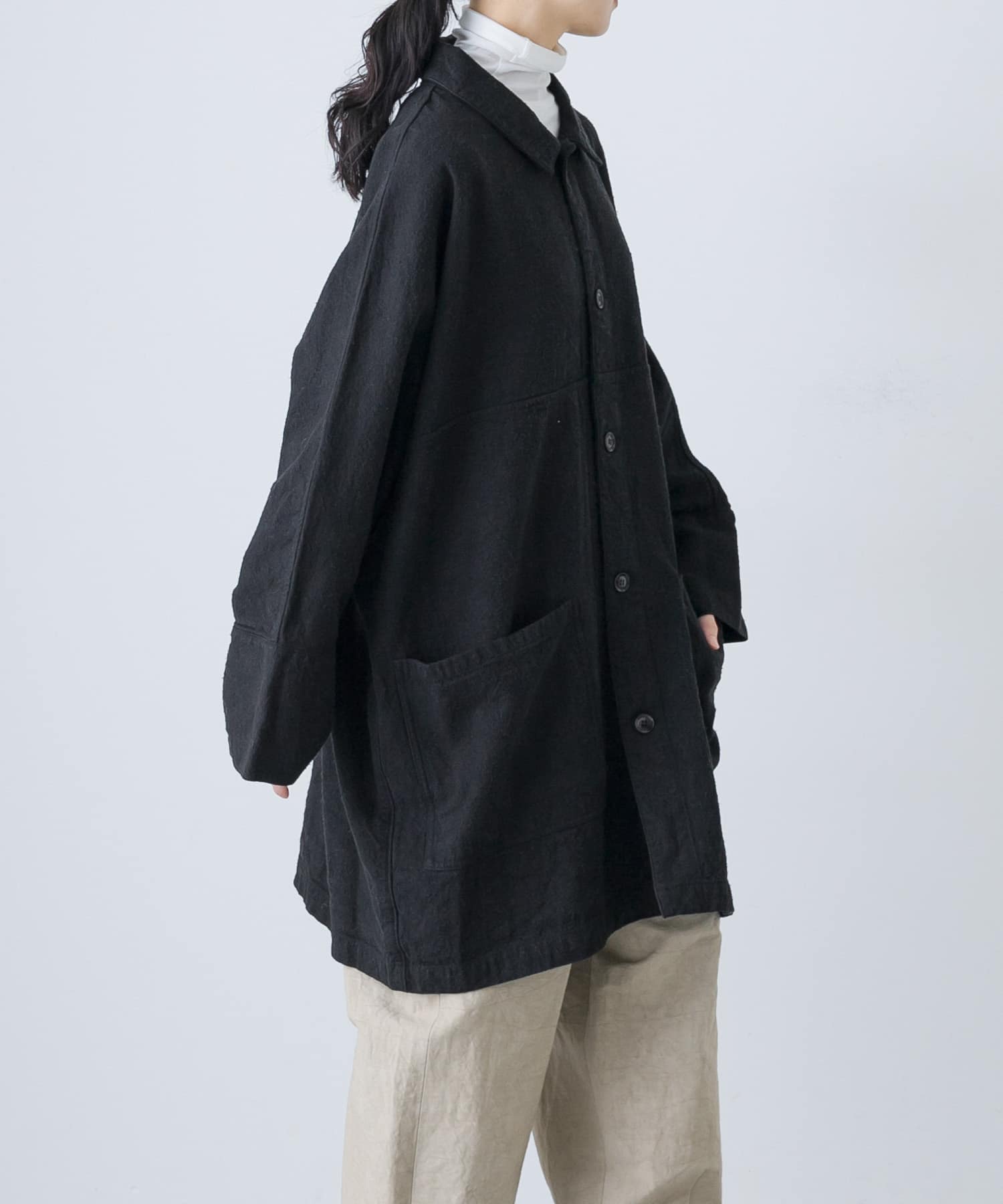 身長：162cm サイズ：2