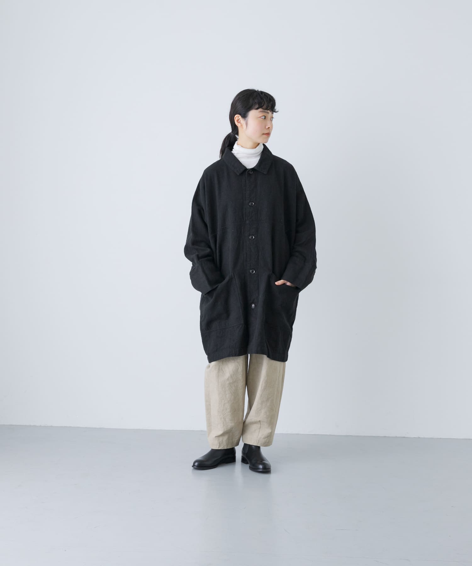 身長：162cm サイズ：2