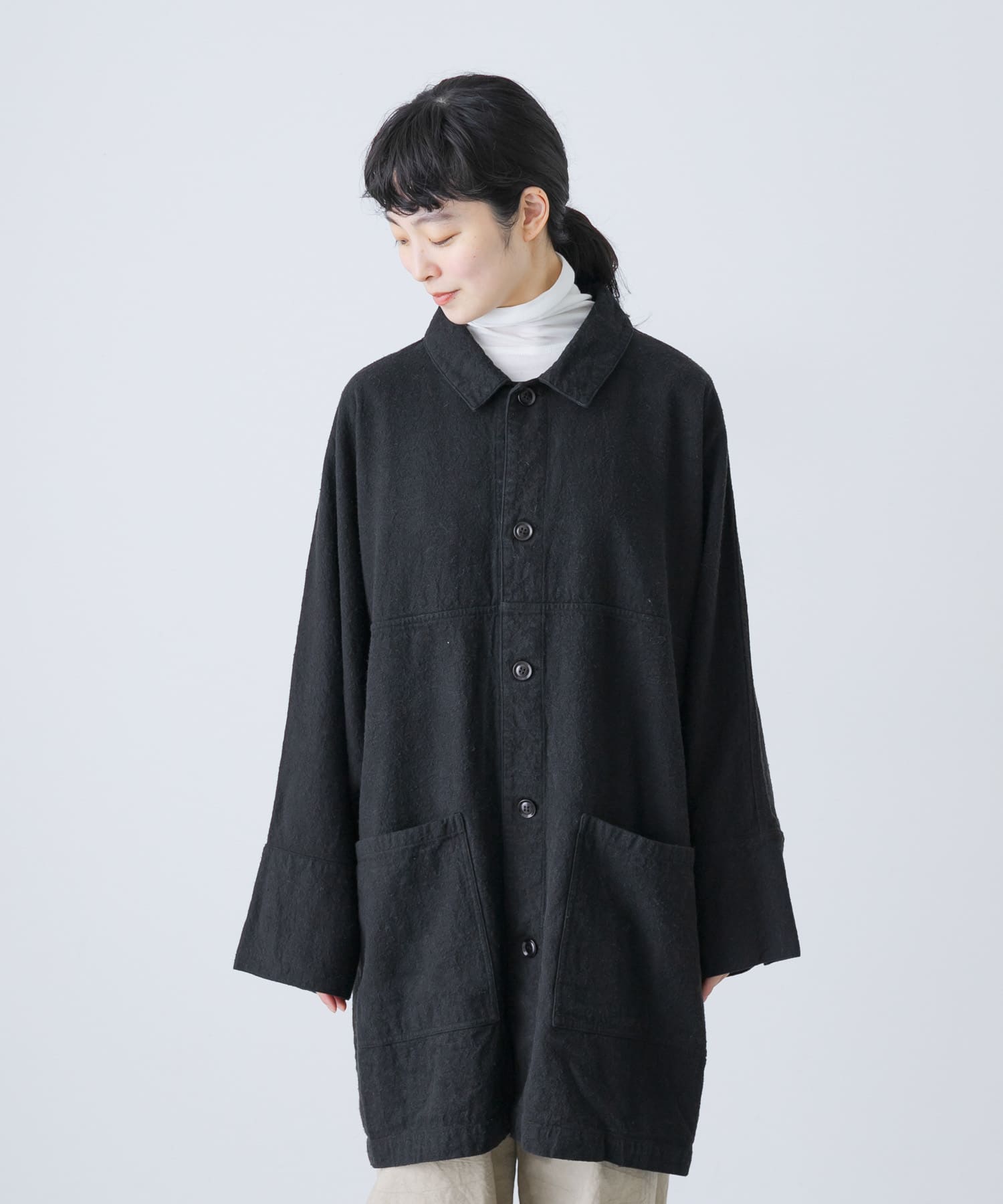 身長：162cm サイズ：2