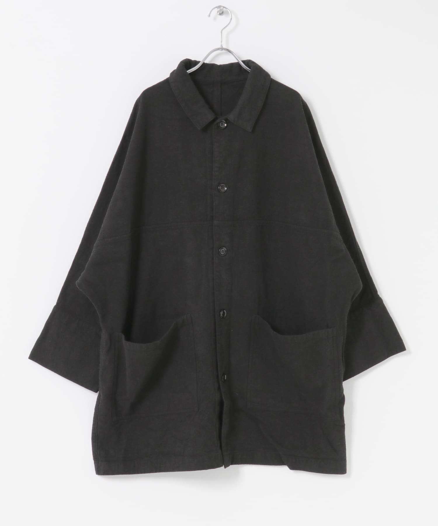 MITTAN 亜麻苧麻絹コート(2 黒): アウター｜URBAN RESEARCH公式