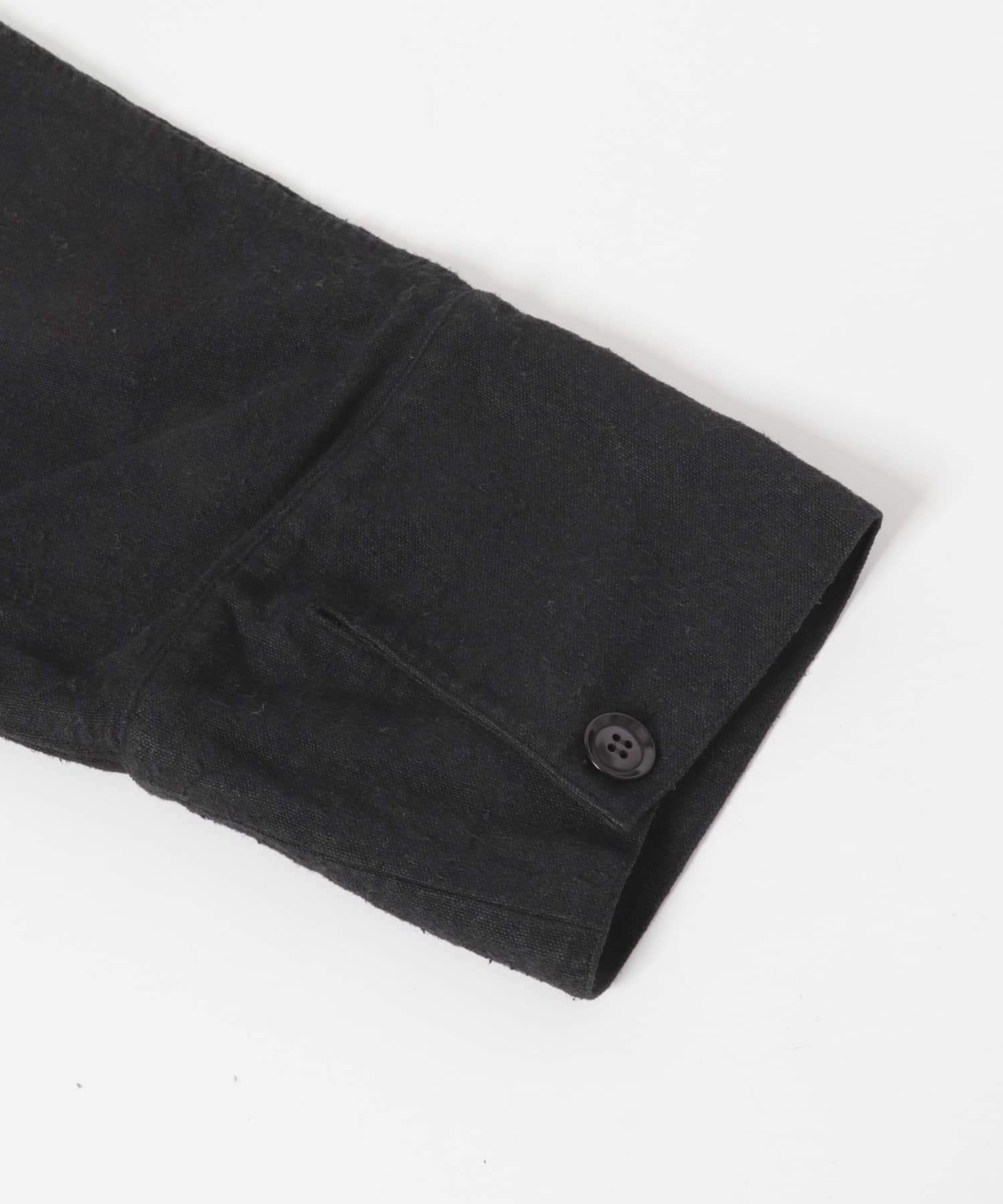 MITTAN　亜麻苧麻絹コート 黒 2