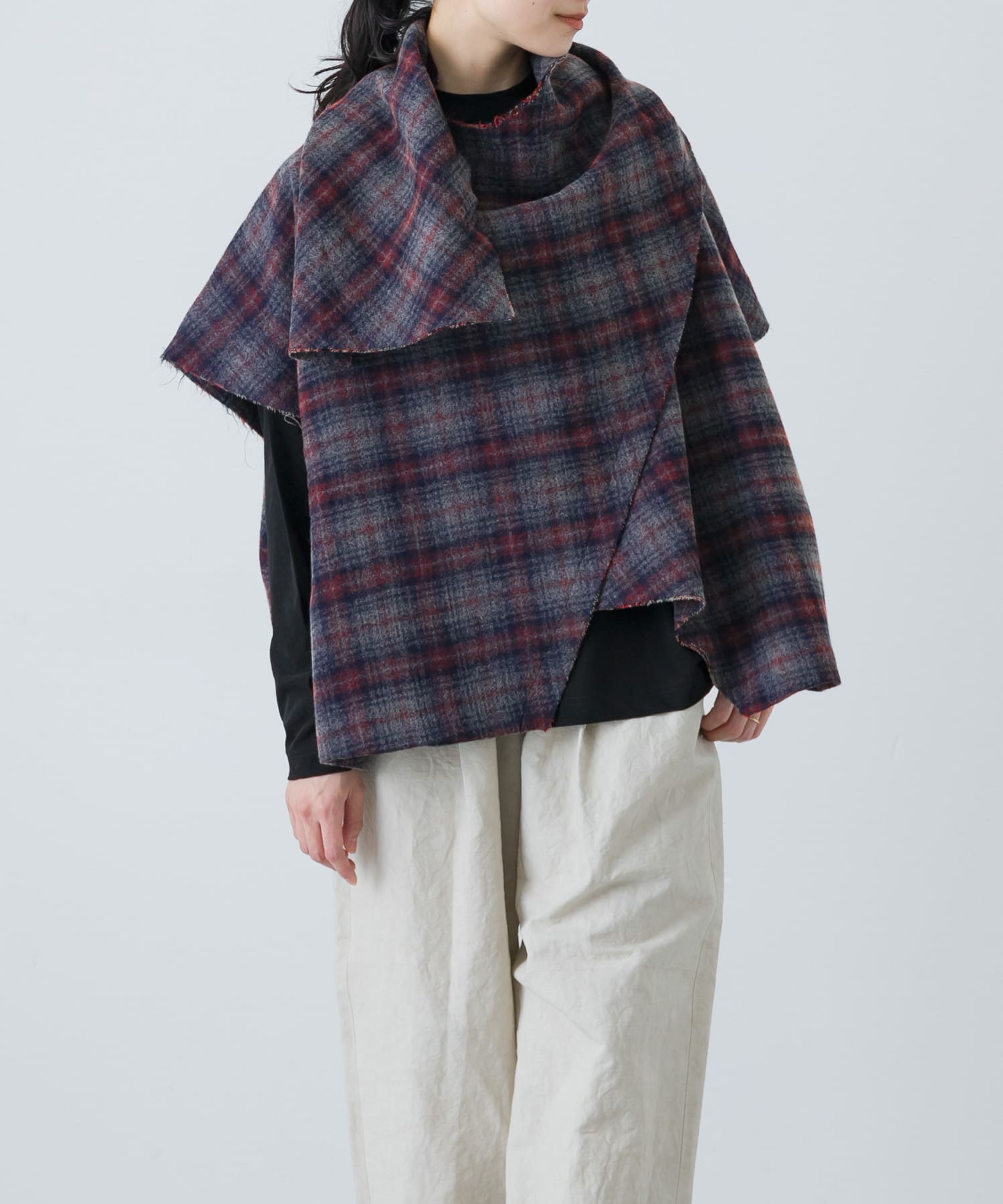 enrica　CAPE JACKET