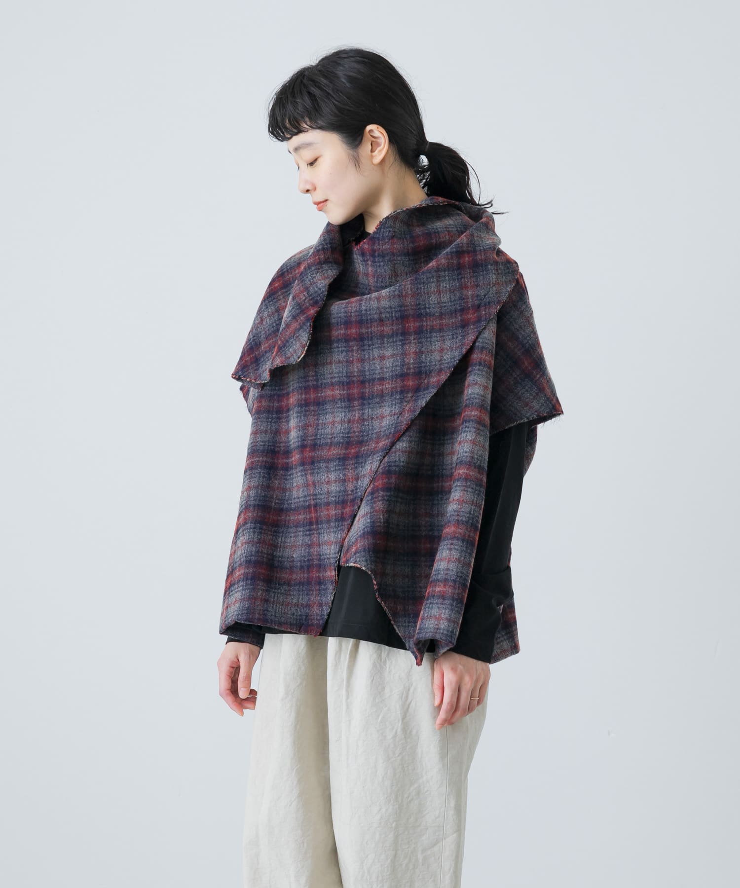 身長：162cm サイズ：FREE