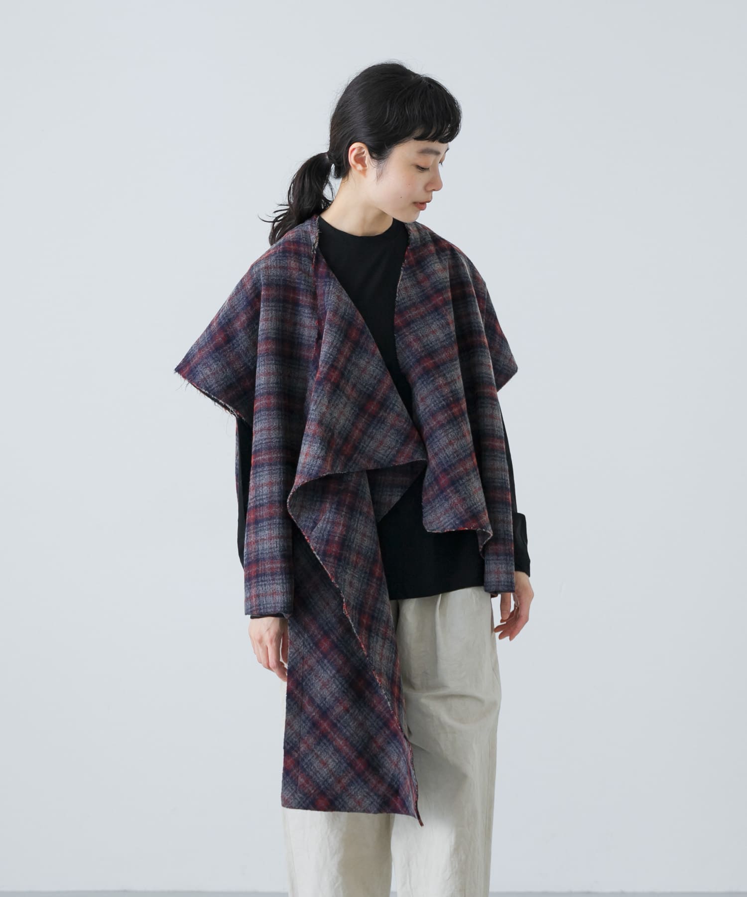 身長：162cm サイズ：FREE