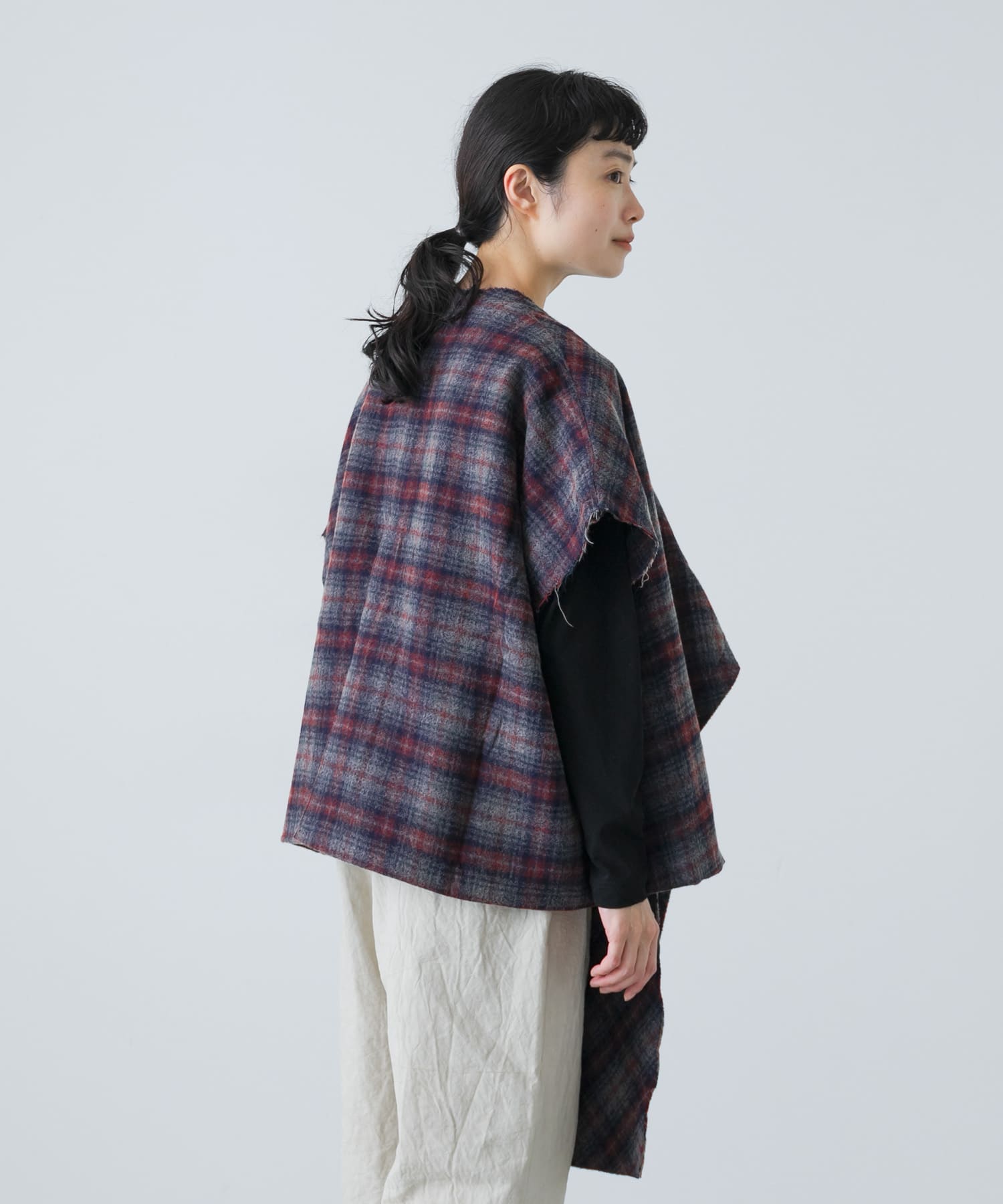 身長：162cm サイズ：FREE