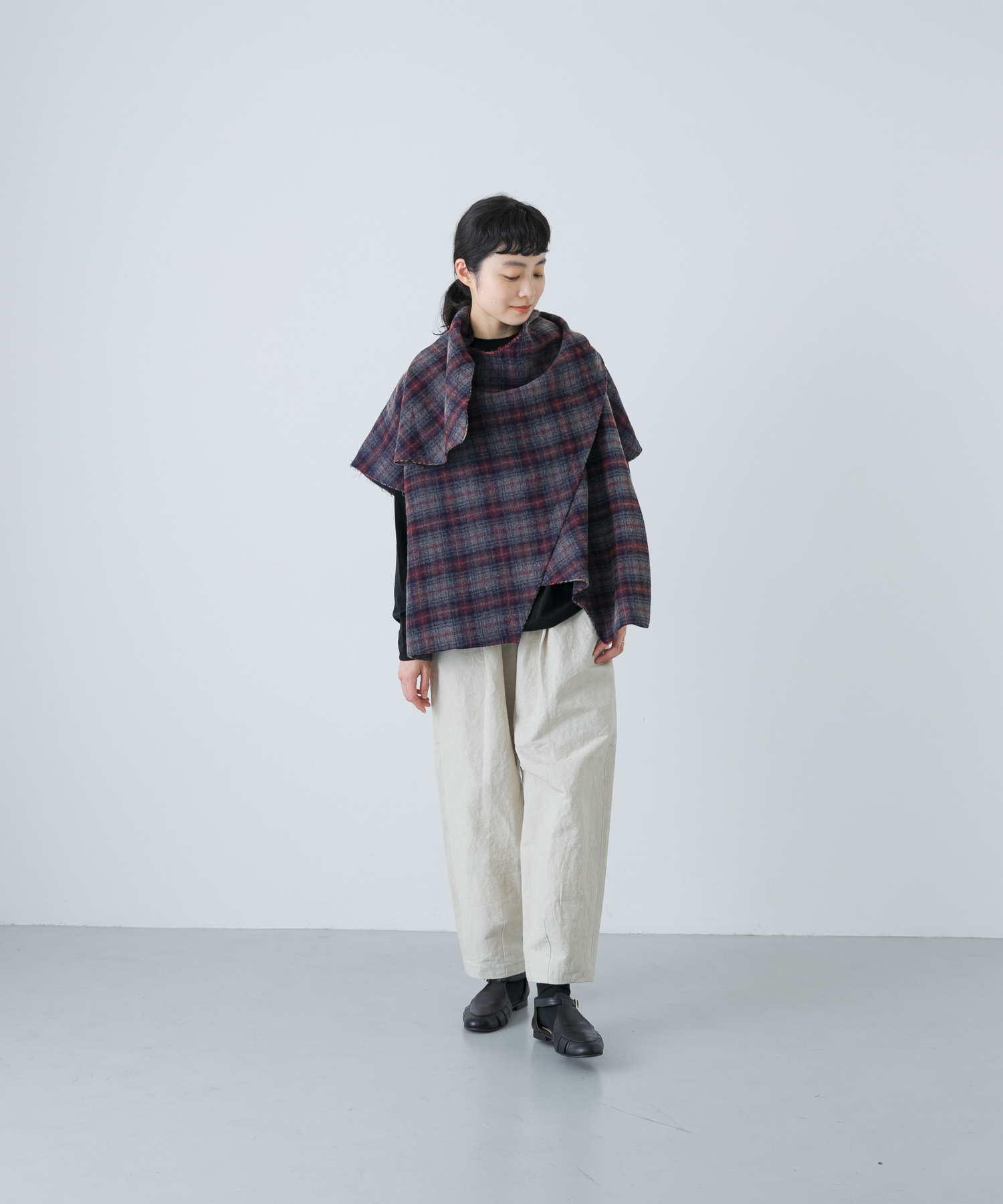 身長：162cm サイズ：FREE