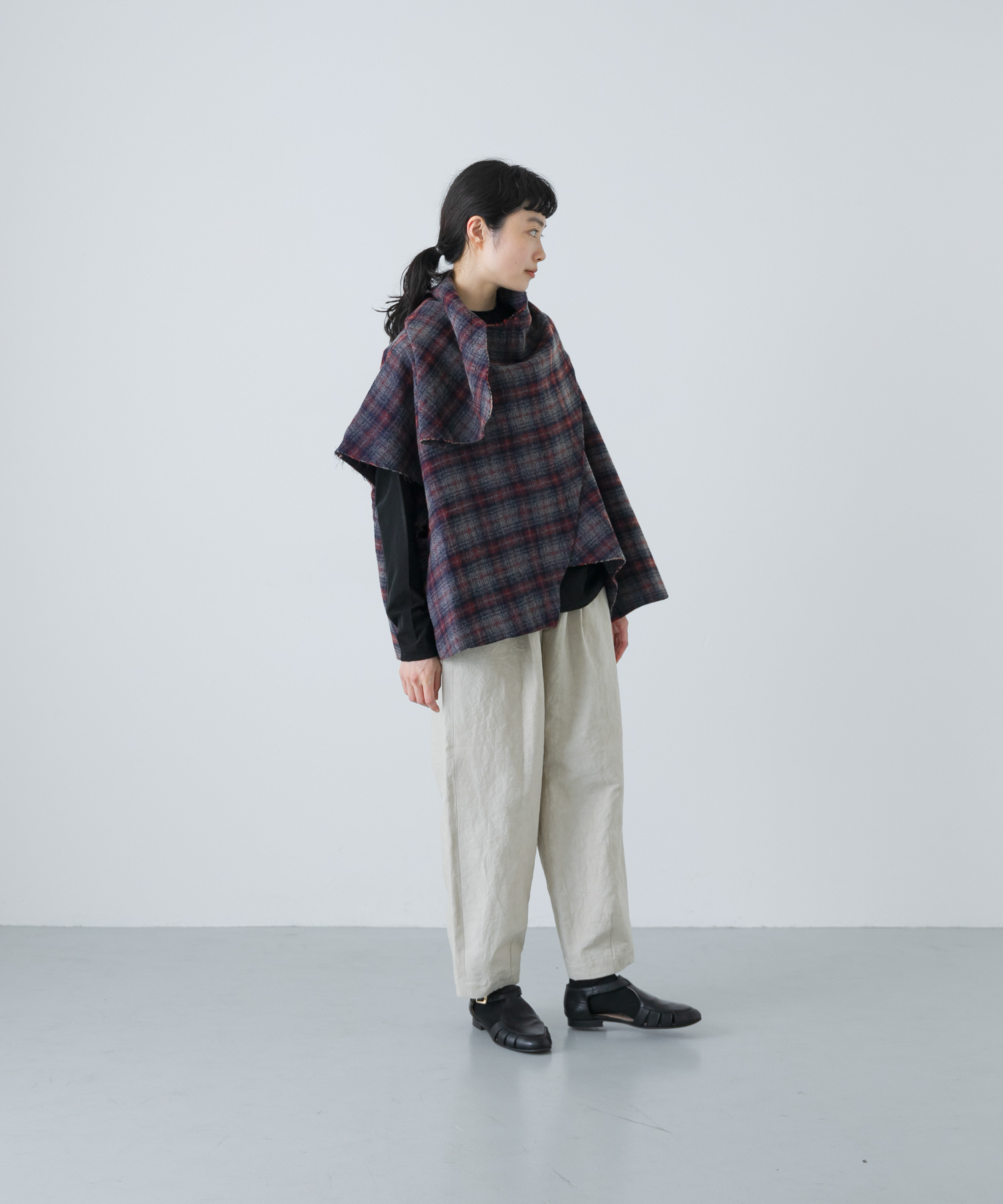 身長：162cm サイズ：FREE