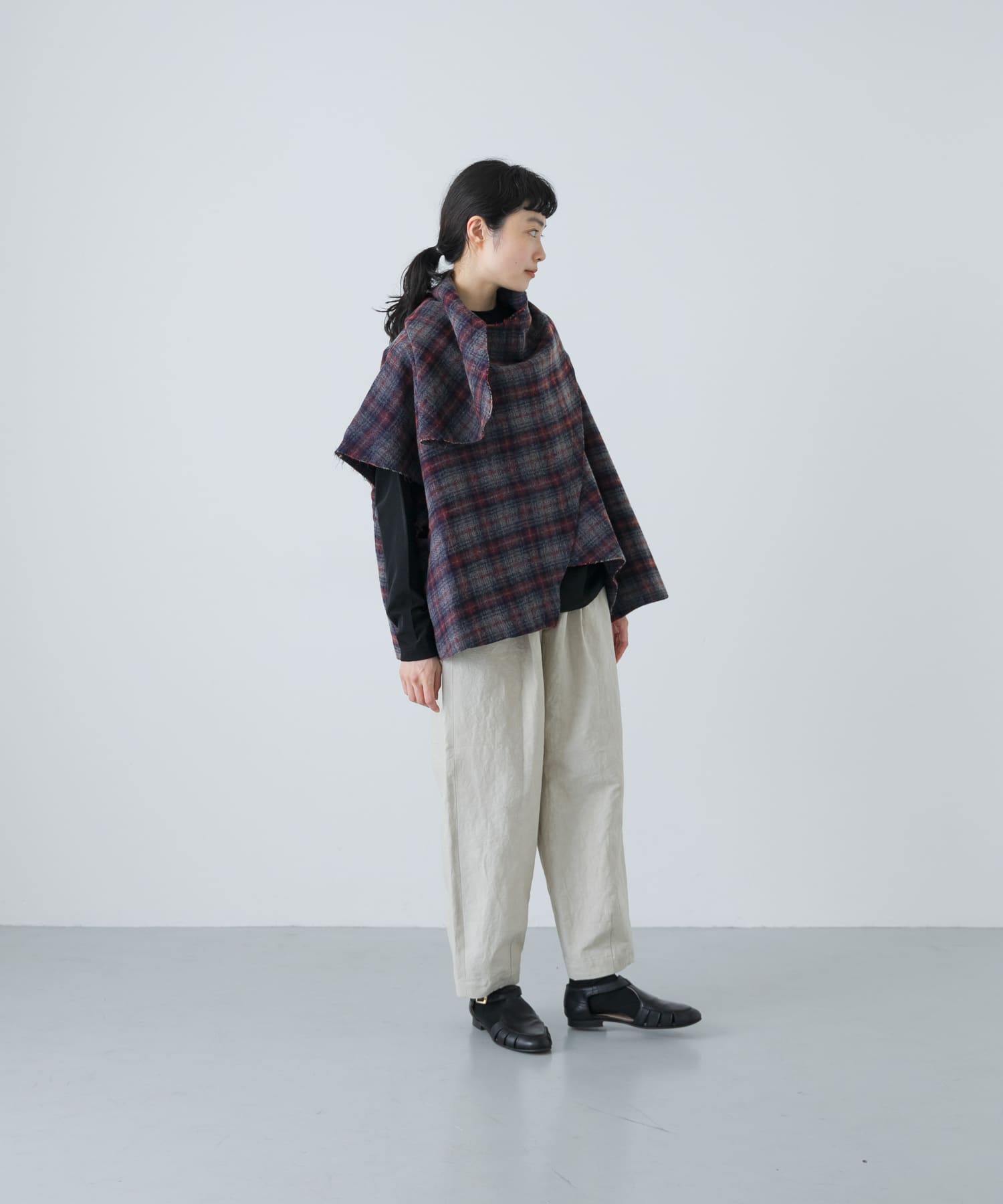 身長：162cm サイズ：FREE