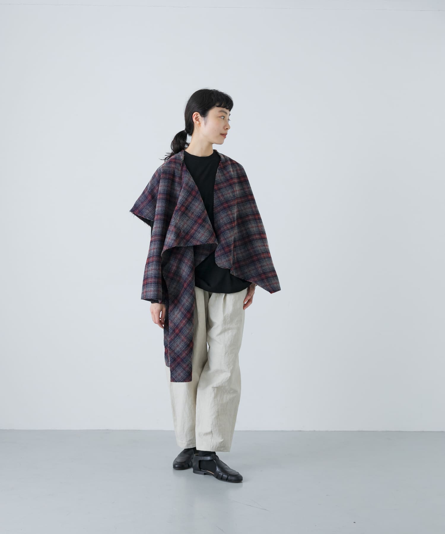 身長：162cm サイズ：FREE