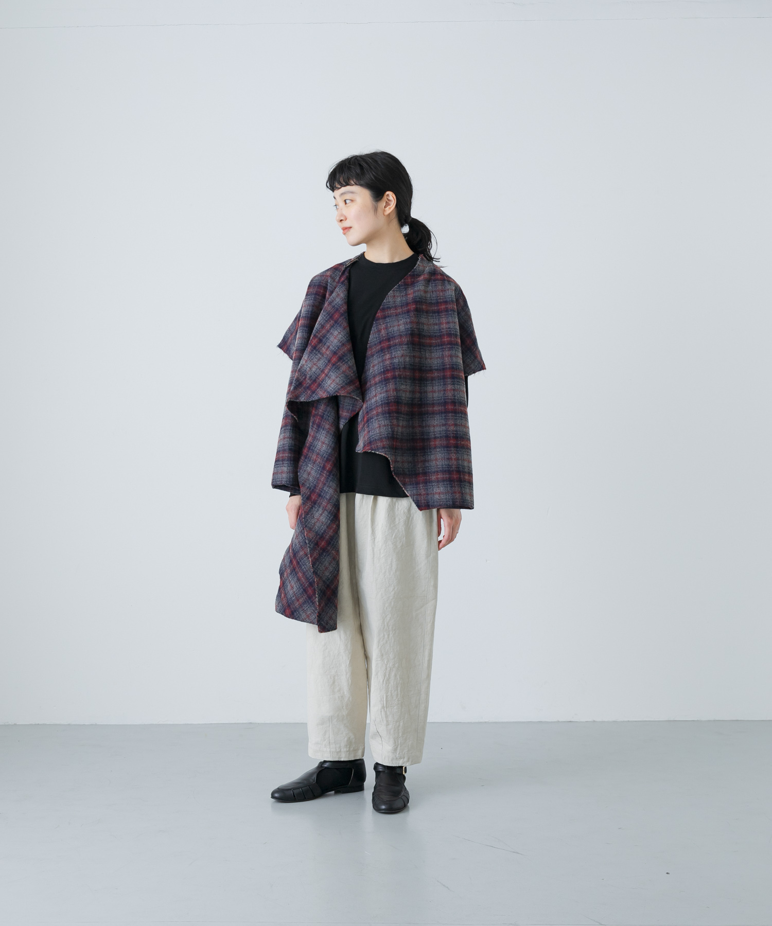 身長：162cm サイズ：FREE