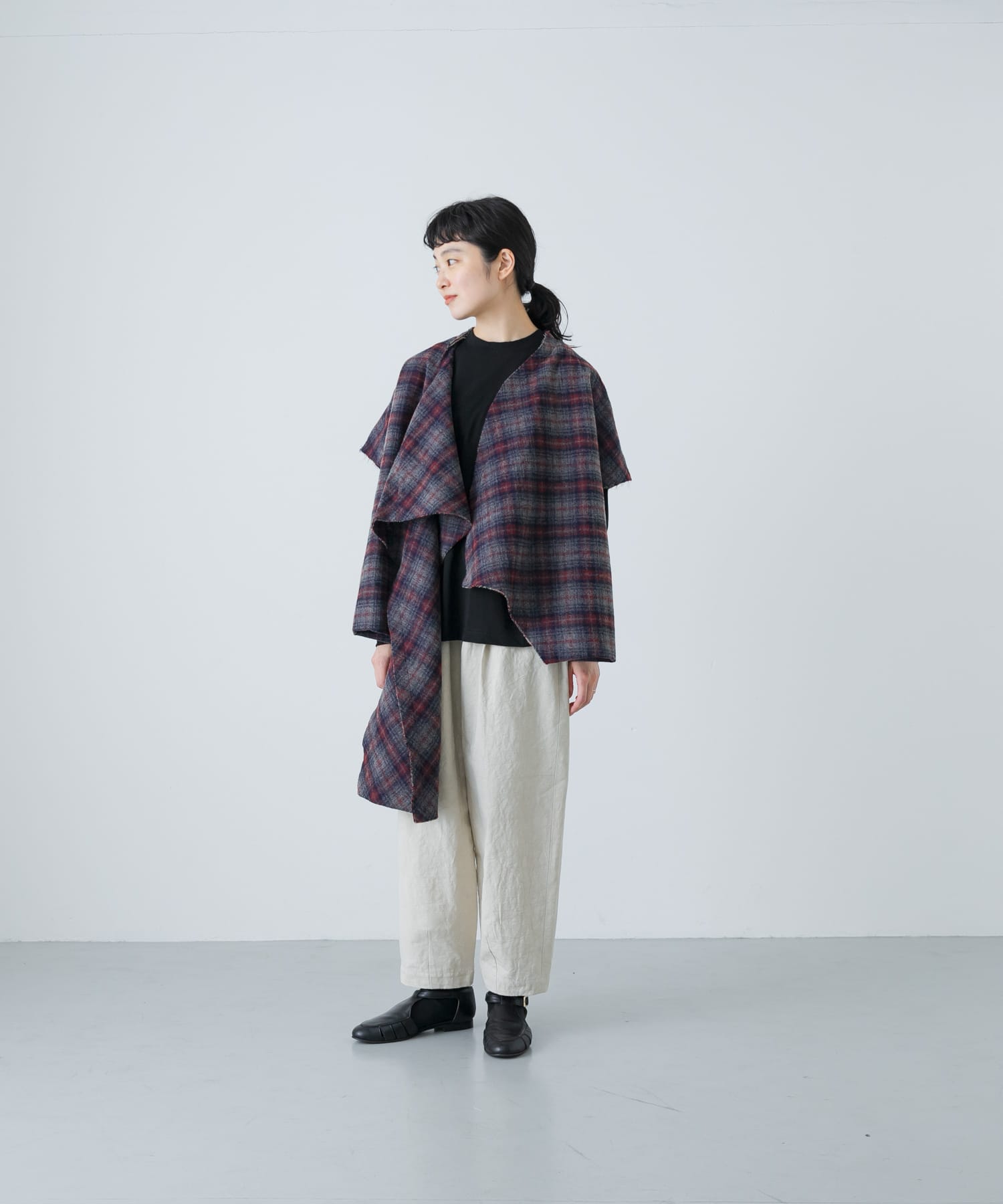 身長：162cm サイズ：FREE