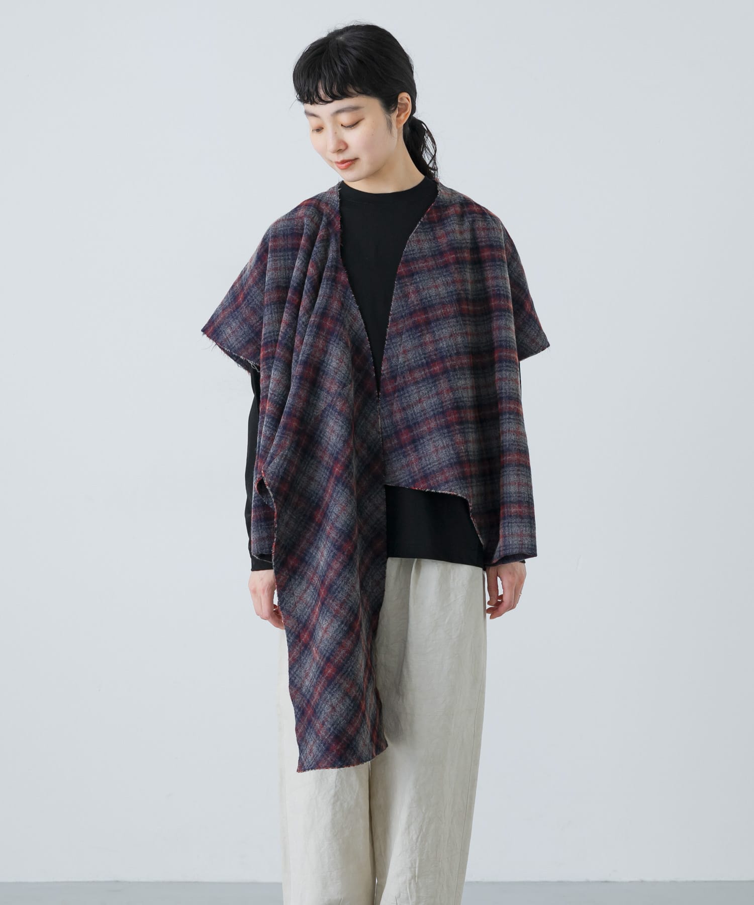 身長：162cm サイズ：FREE