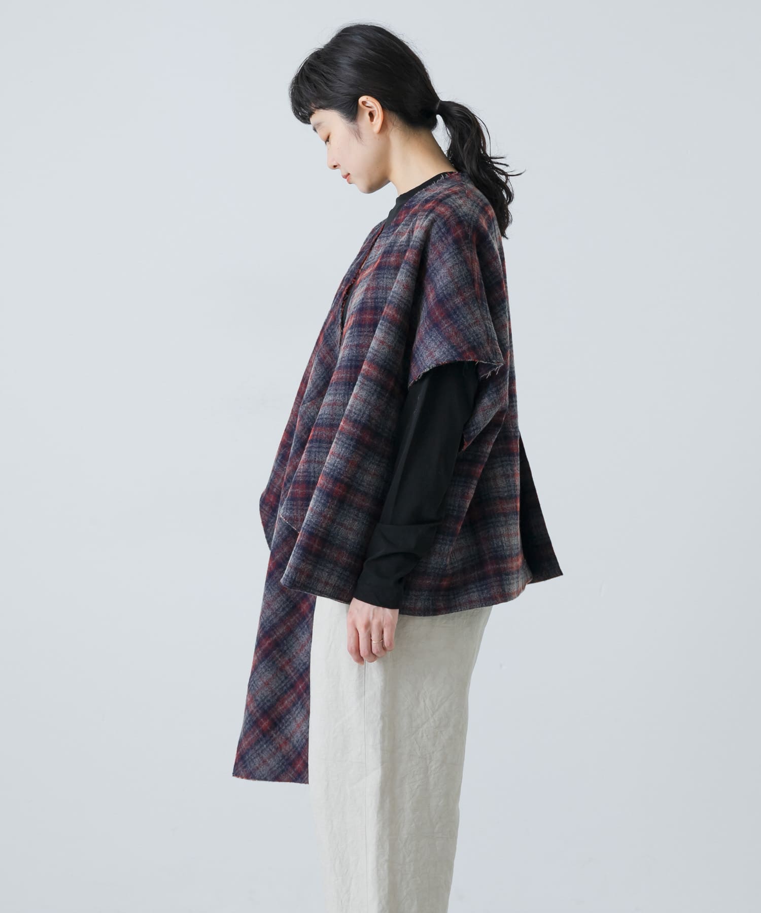 身長：162cm サイズ：FREE