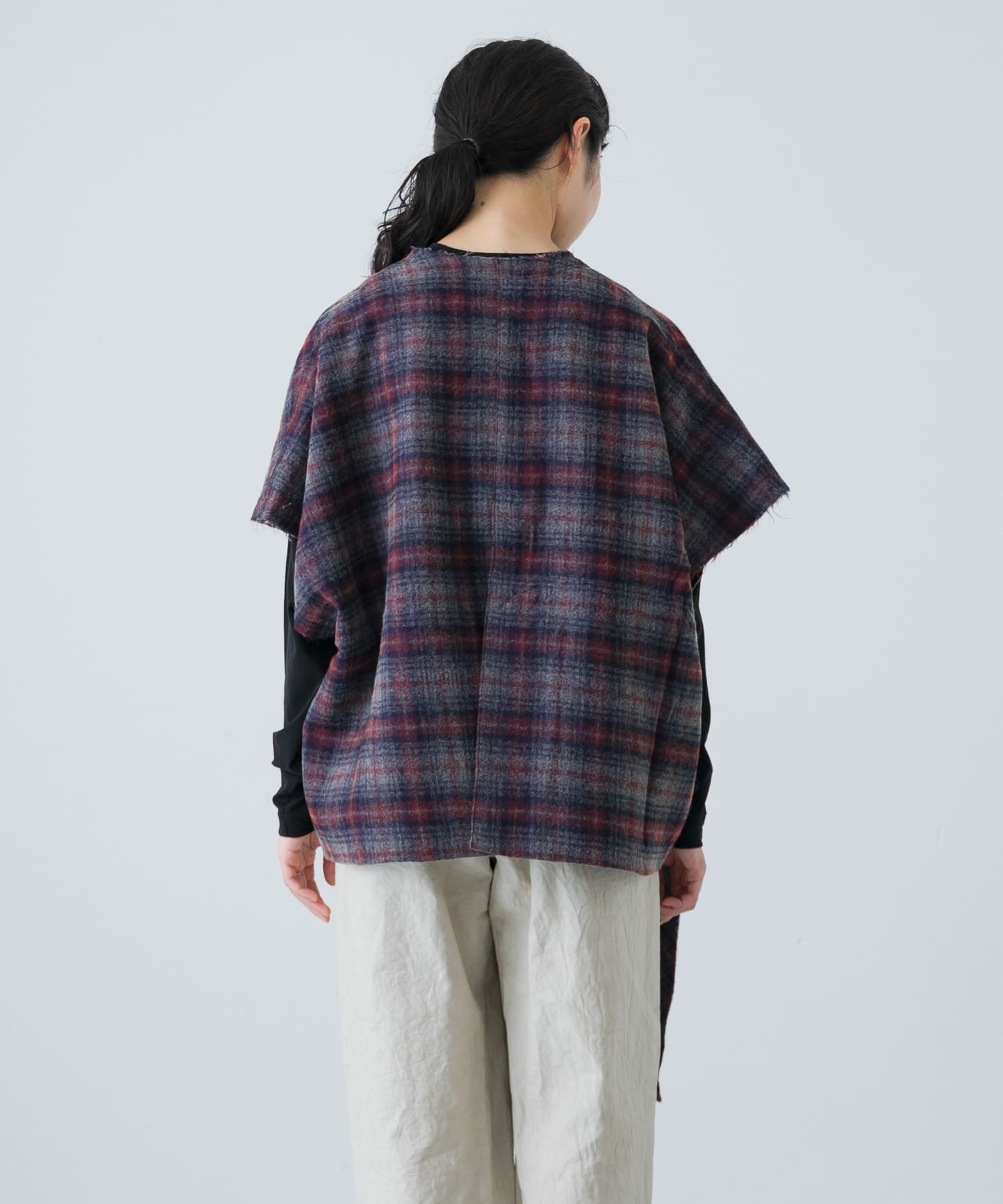 身長：162cm サイズ：FREE