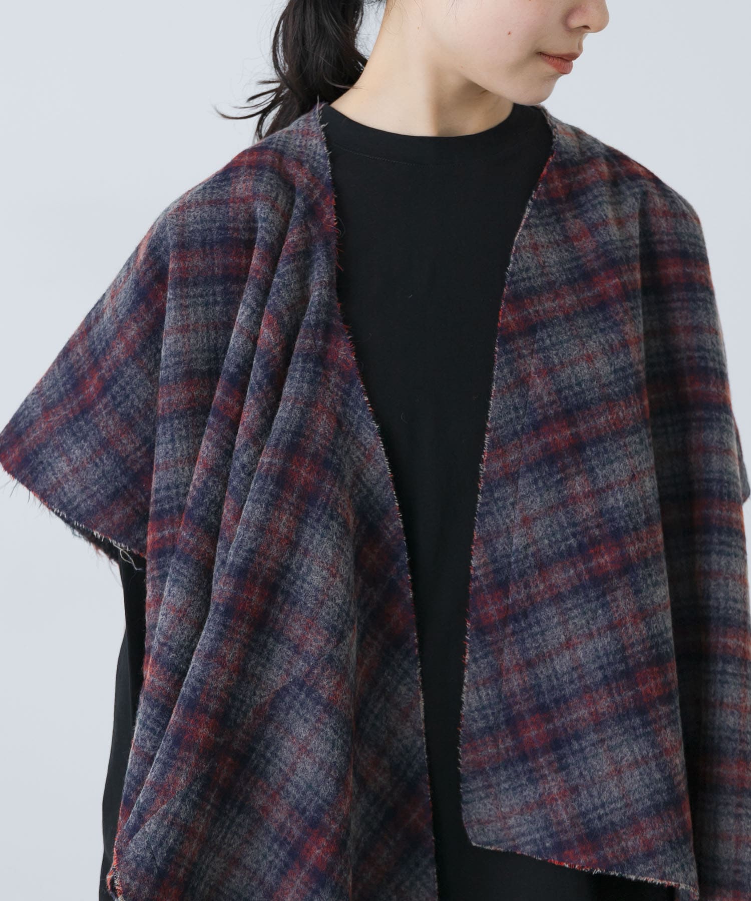 身長：162cm サイズ：FREE