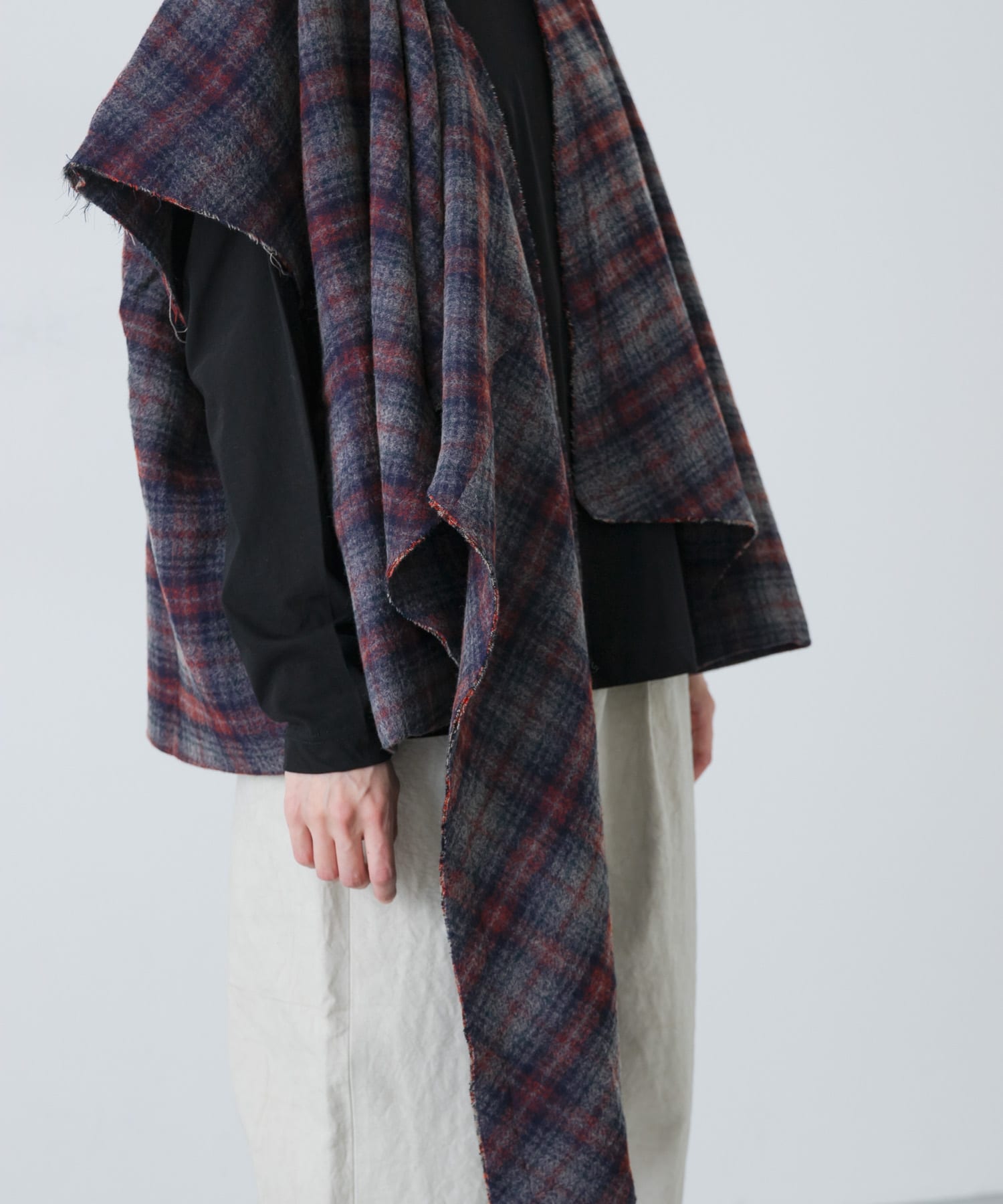 身長：162cm サイズ：FREE