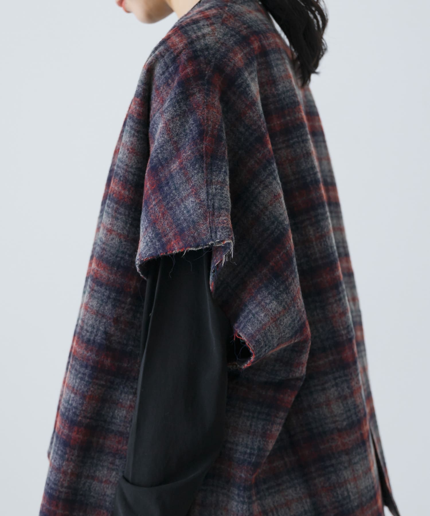 身長：162cm サイズ：FREE