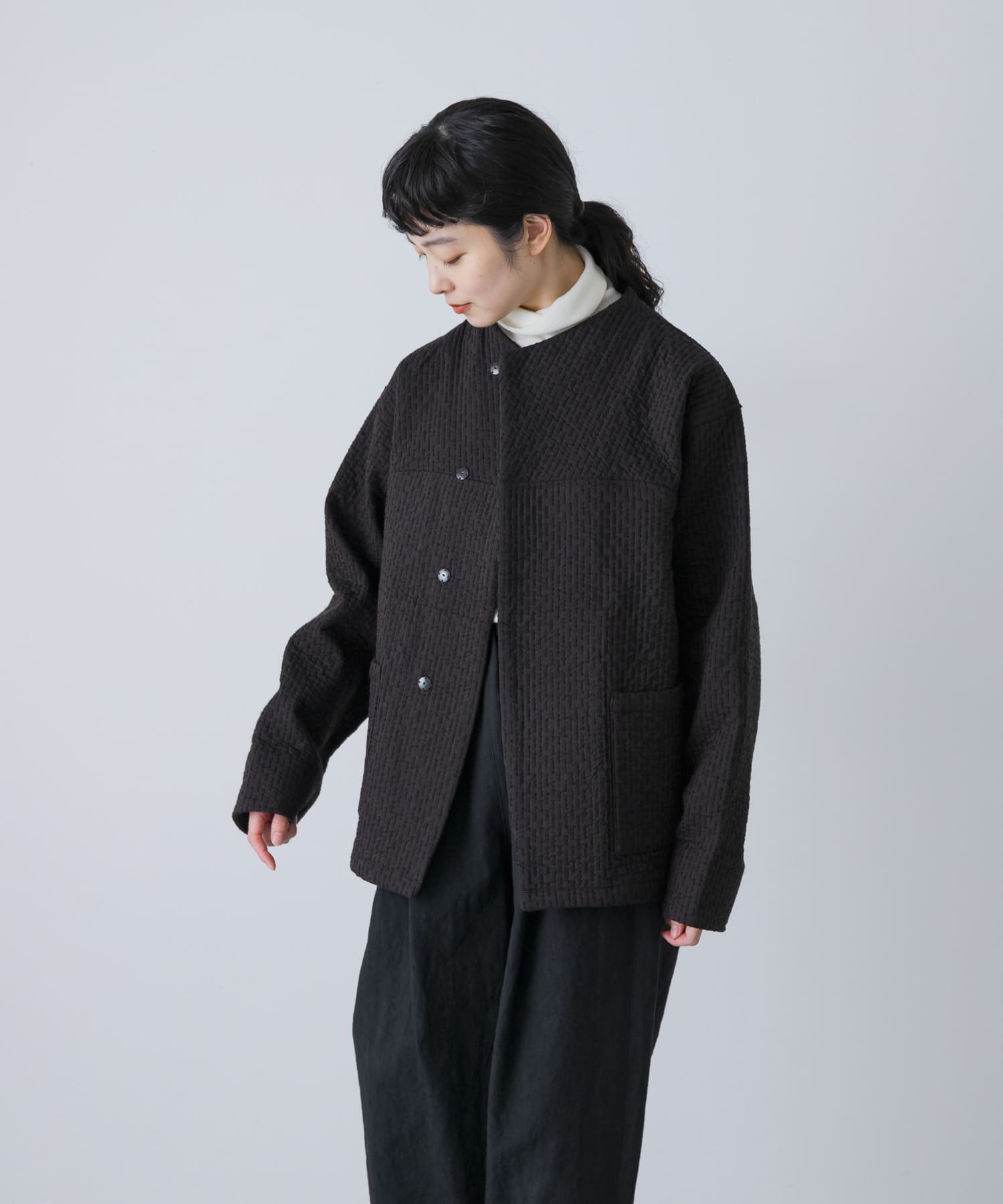 身長：162cm サイズ：2