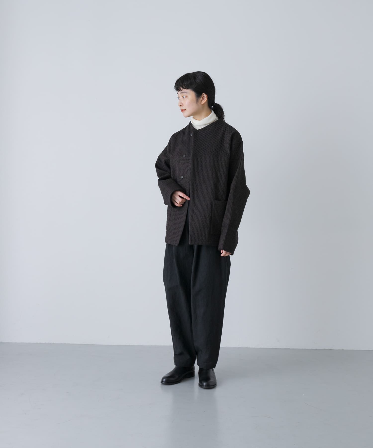 身長：162cm サイズ：2