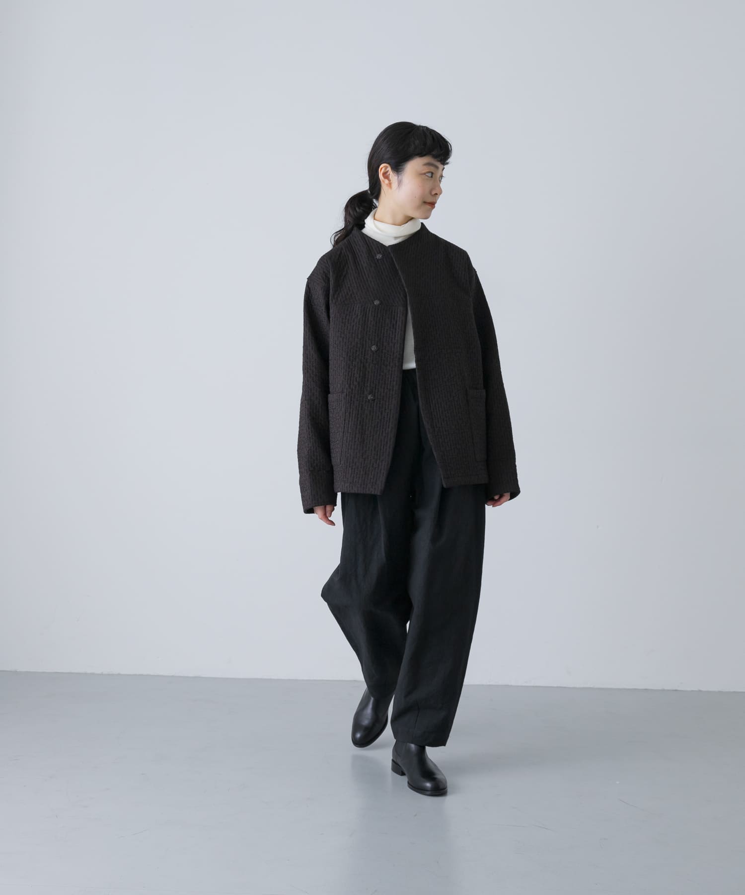 身長：162cm サイズ：2