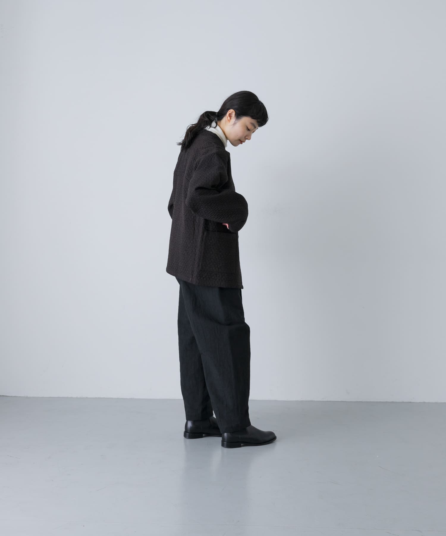 身長：162cm サイズ：2