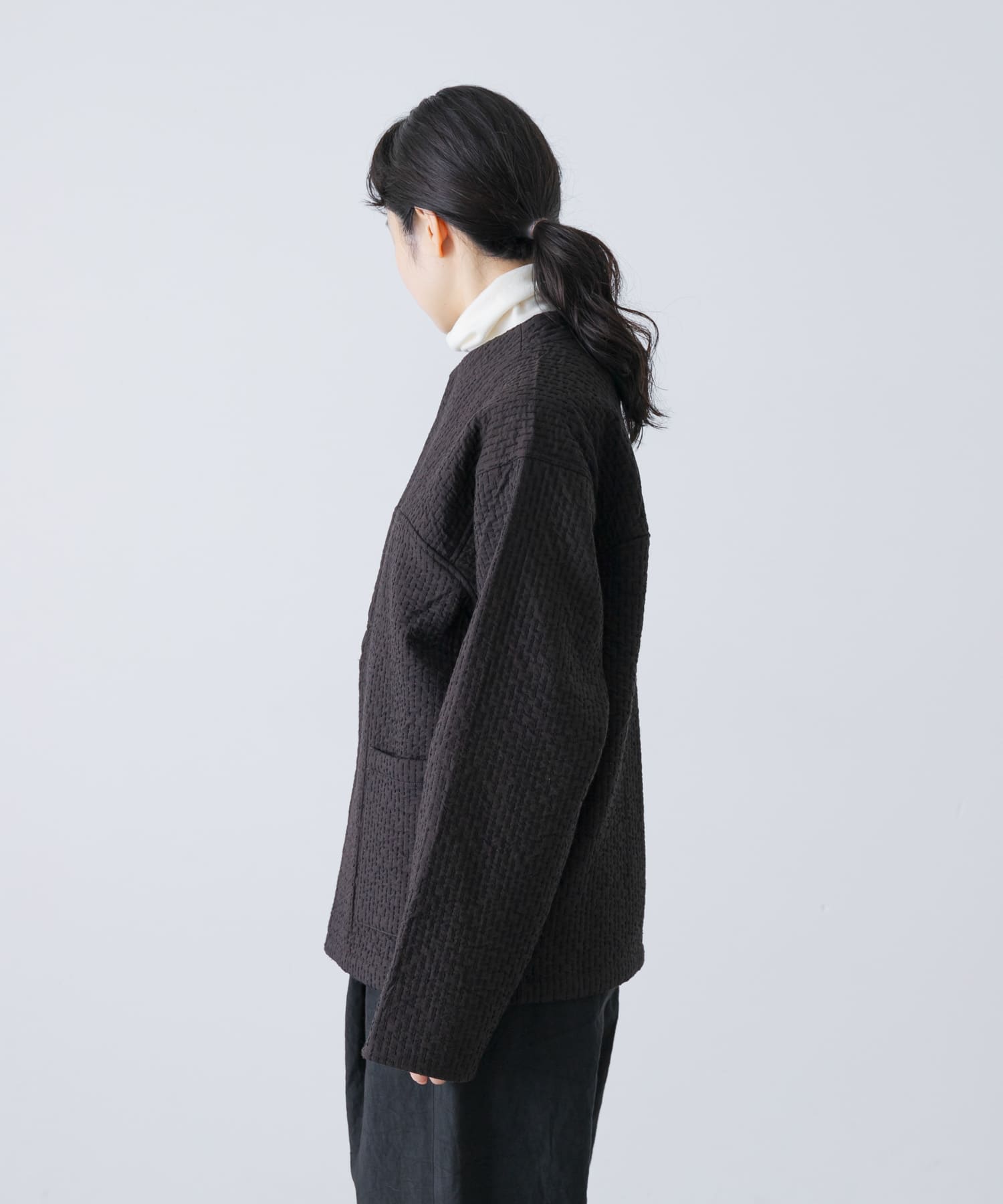 身長：162cm サイズ：2