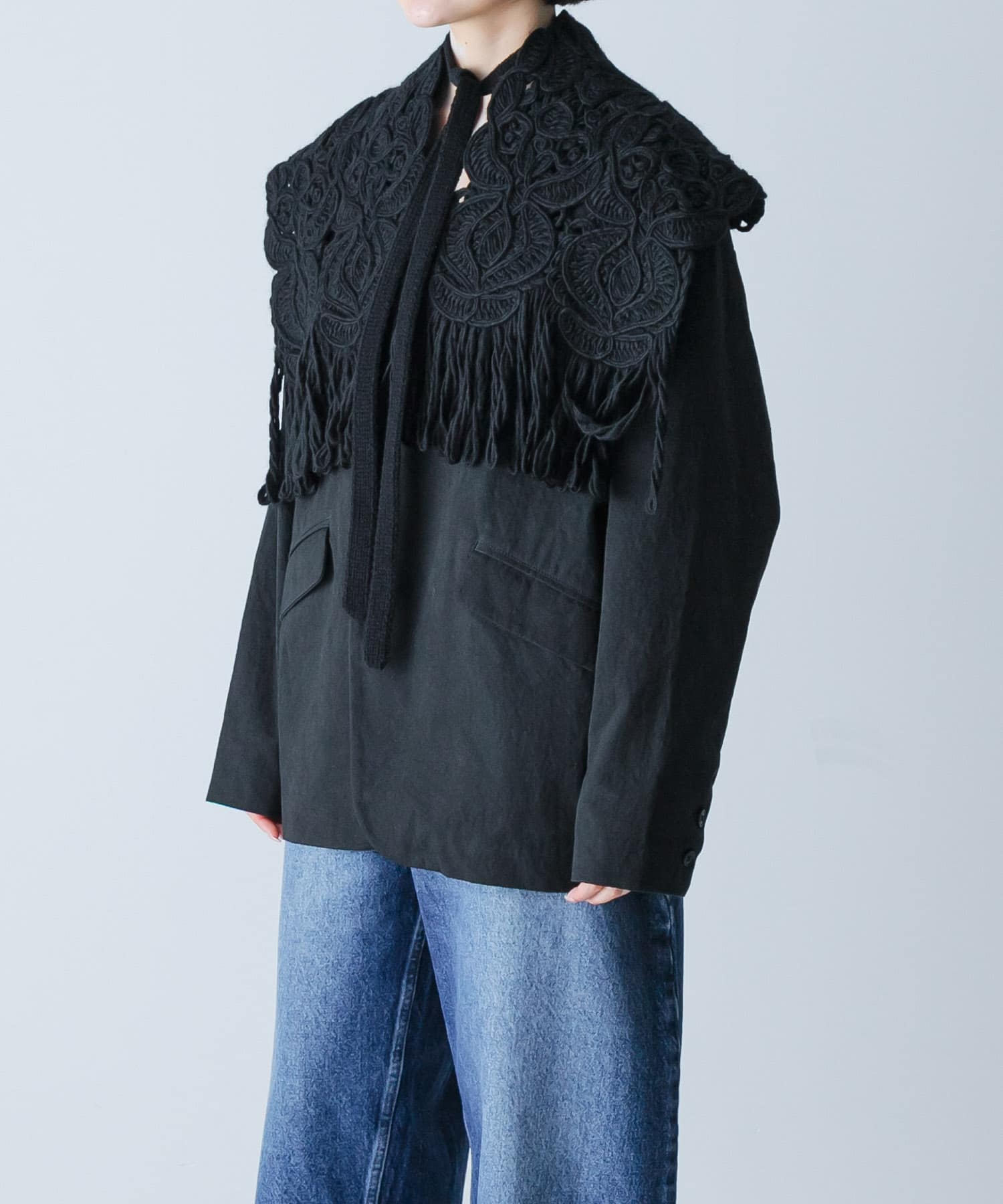 enrica　KNIT BOLERO