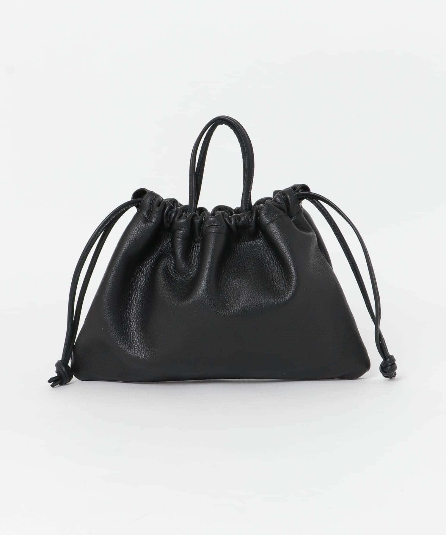 MORMYRUS　巾着バッグ BLACK FREE