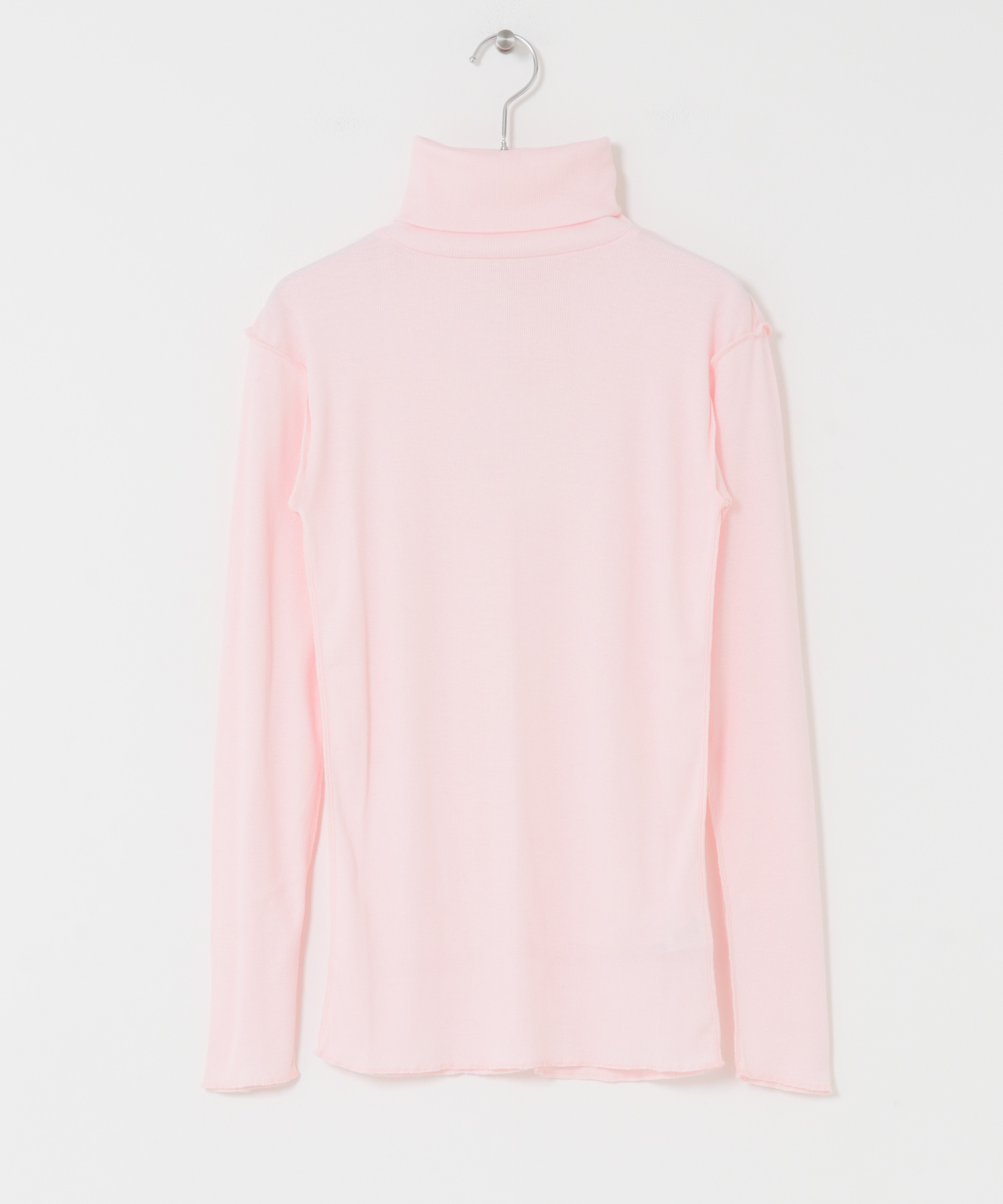 MEYAME　SOFT RIB TURTLENECK
