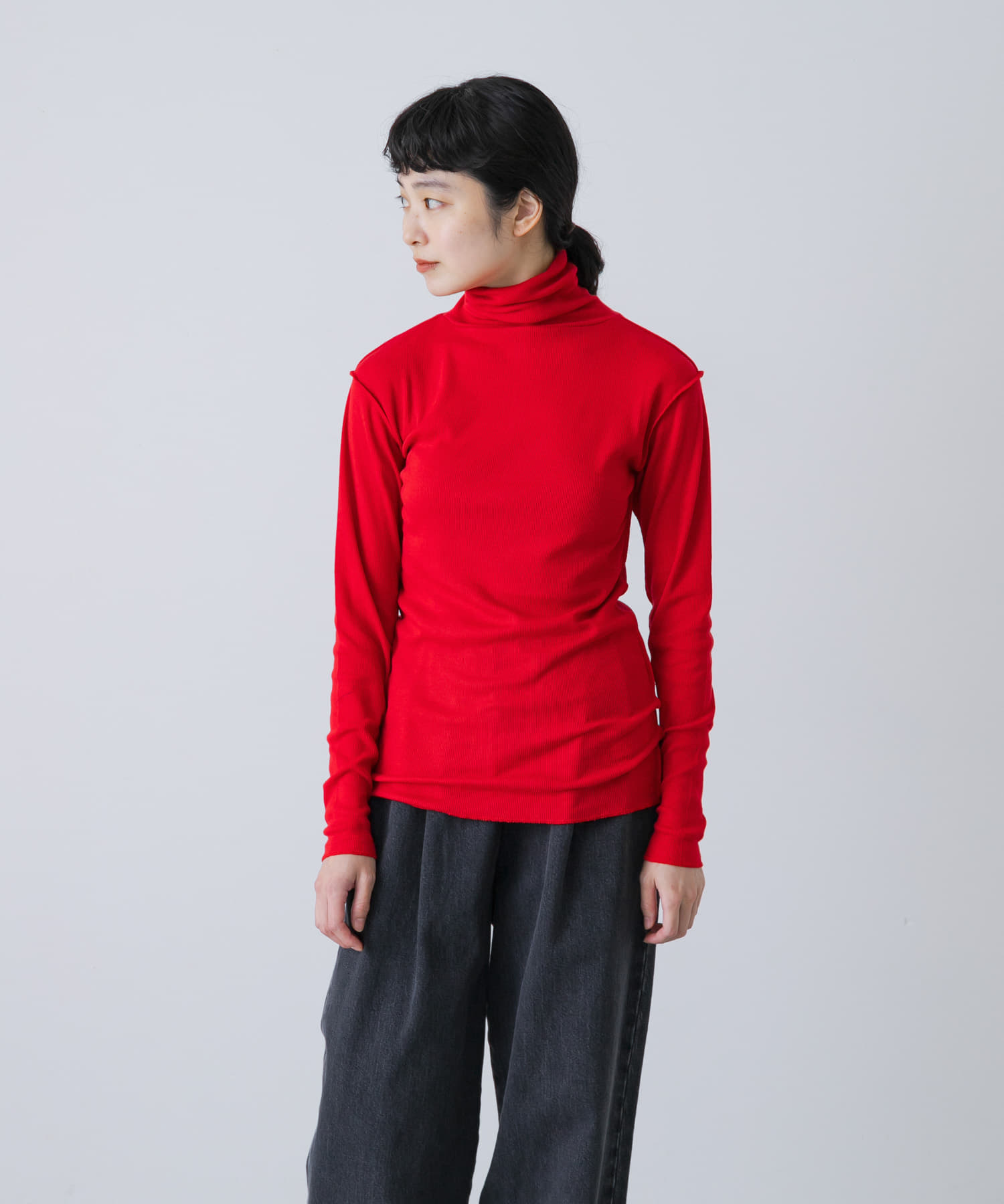 身長：162cm サイズ：FREE