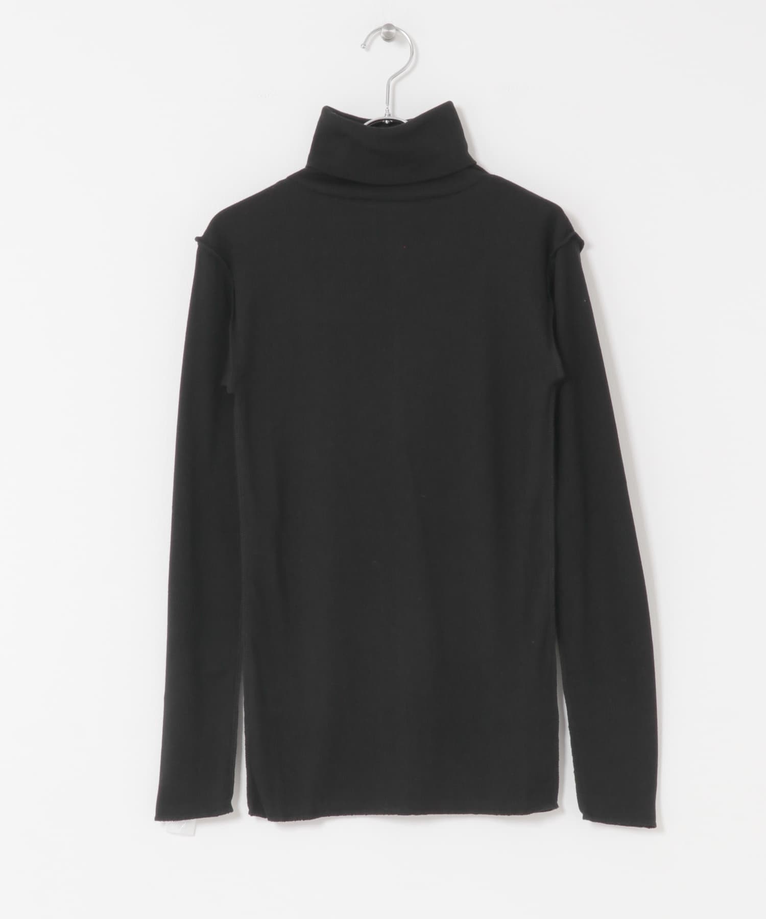 MEYAME　SOFT RIB TURTLENECK