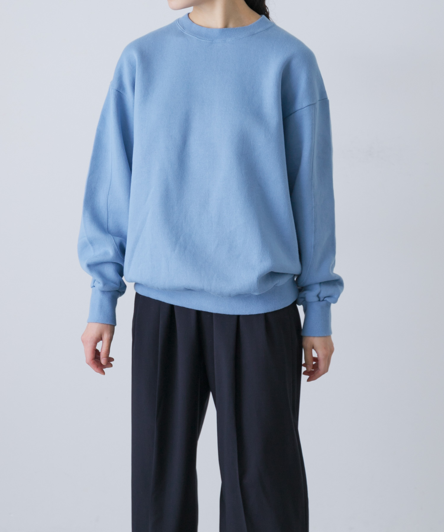 MEYAME　SWITCHING PATTERN SWEAT