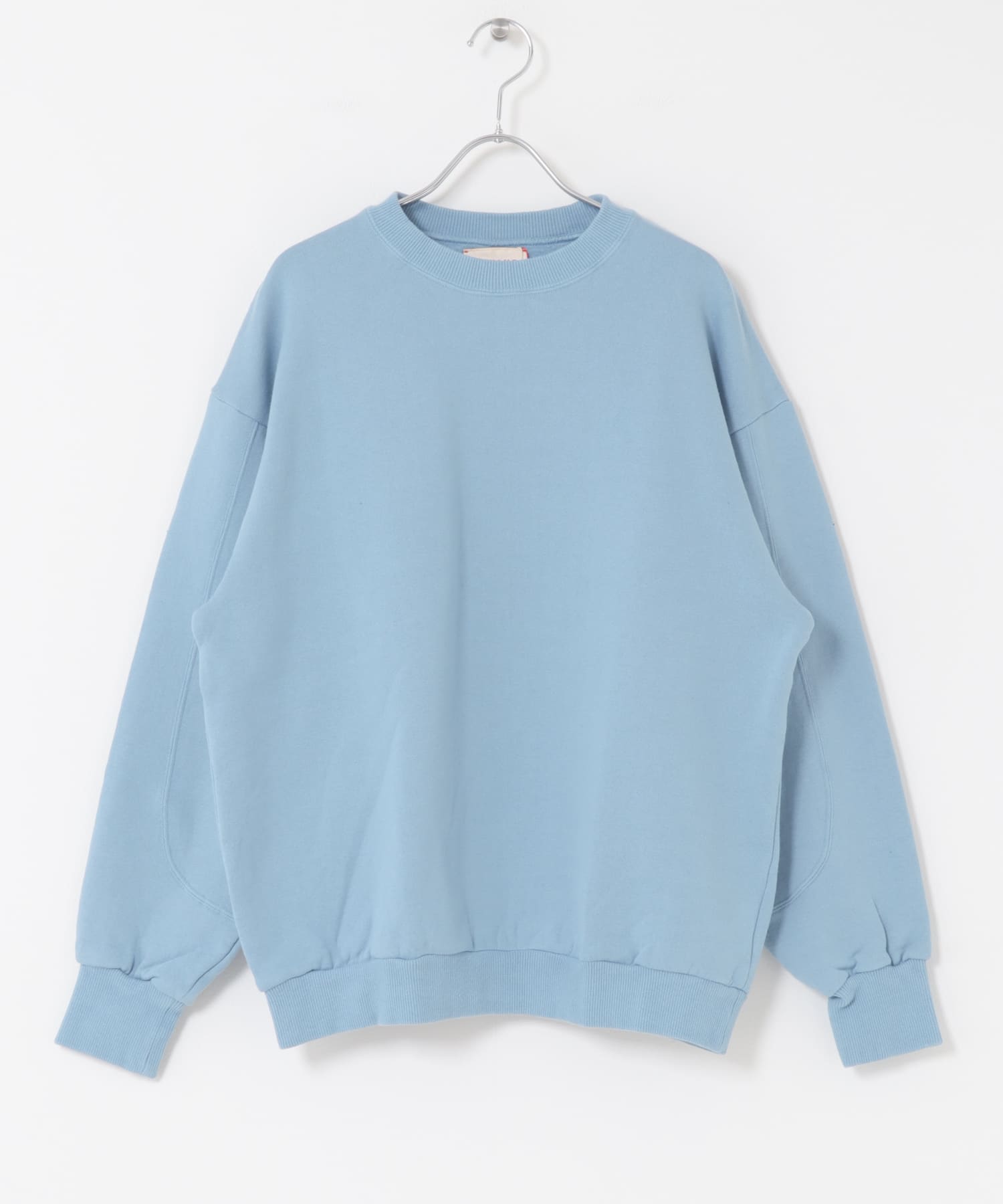 MEYAME SWITCHING PATTERN SWEAT(Free SKY): トップス｜URBAN