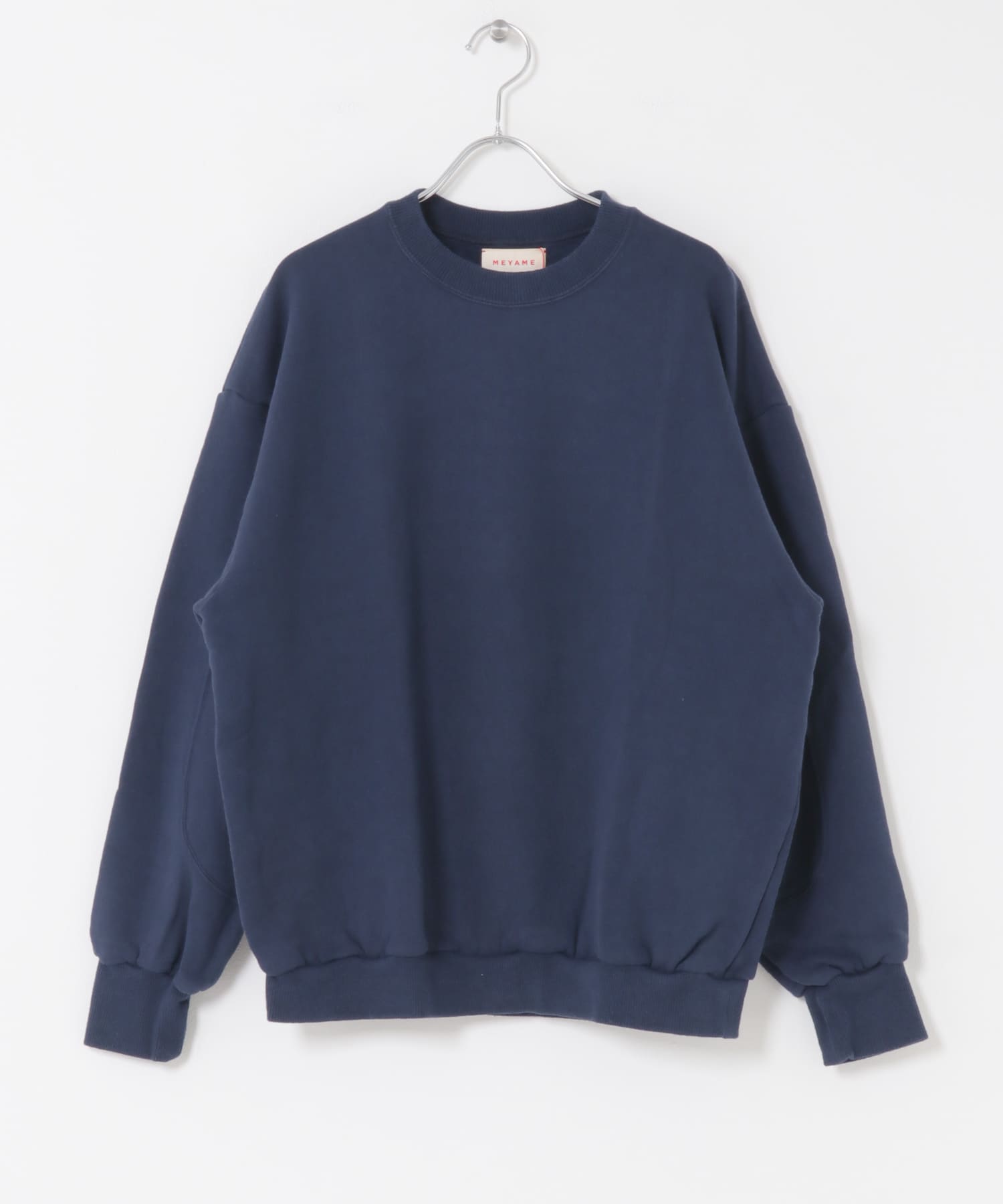 MEYAME　SWITCHING PATTERN SWEAT