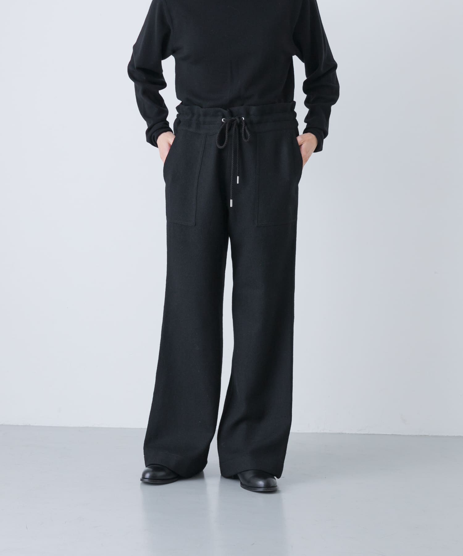 MEYAME　DRAWCORD PANTS