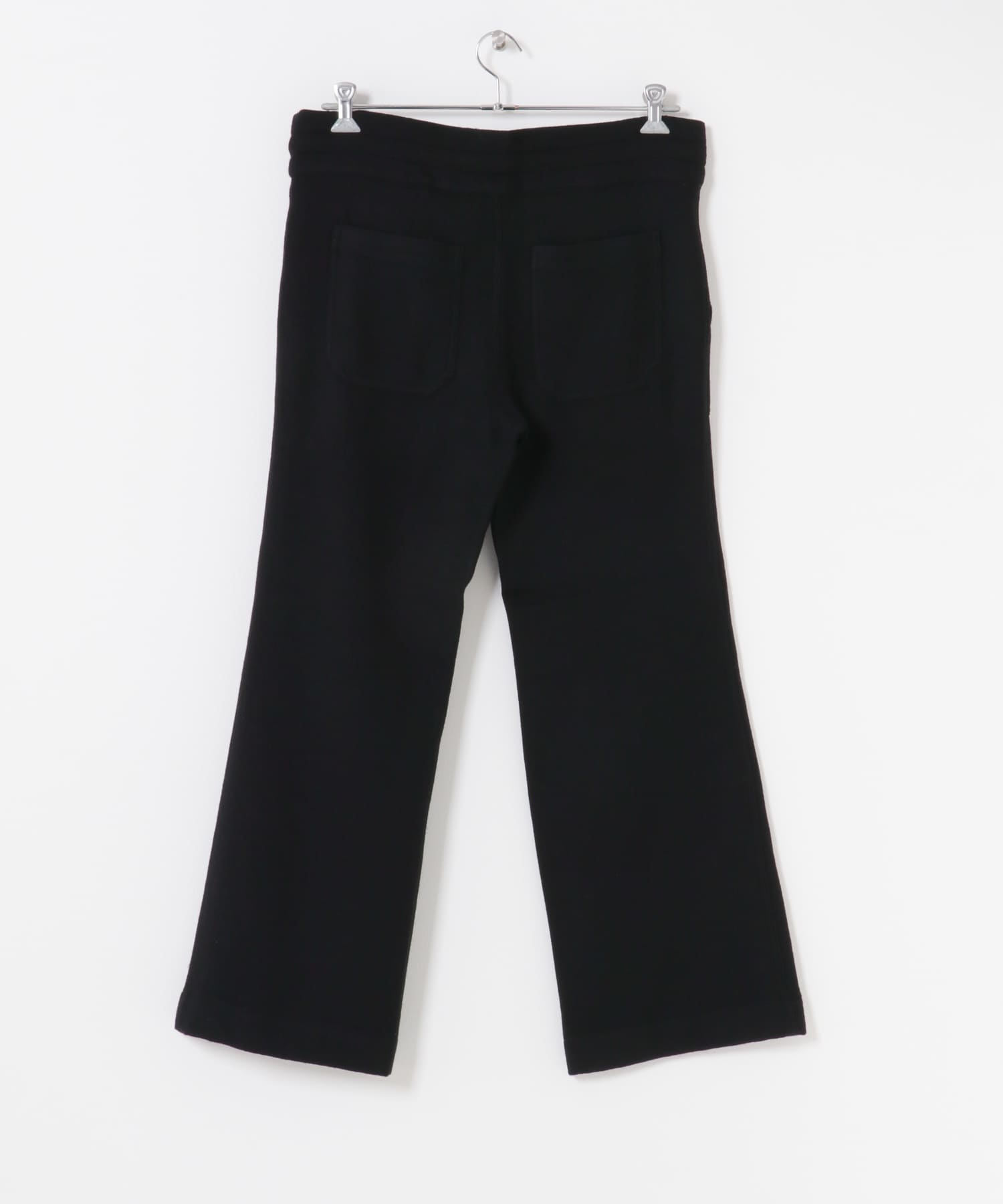 MEYAME　DRAWCORD PANTS BLACK Free