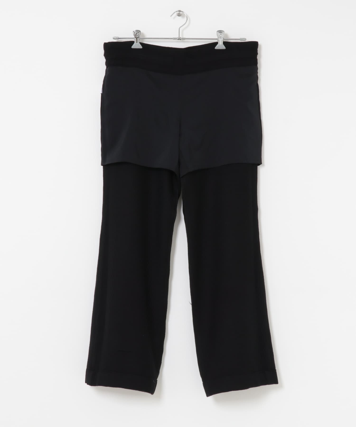 MEYAME　DRAWCORD PANTS BLACK Free